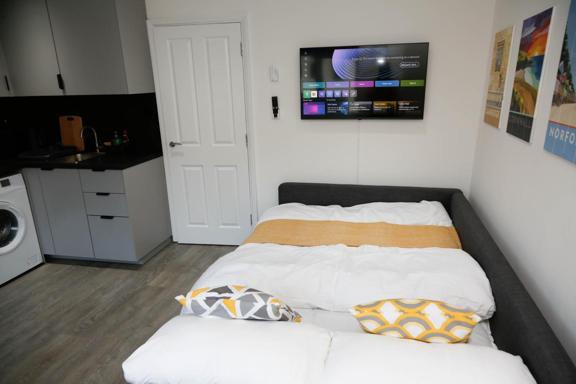 Appartement New Luxury In Next To Shops, Cafes, Bars & Metro *