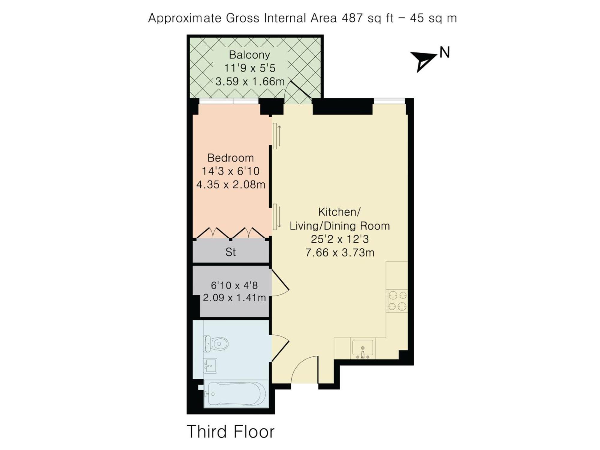Stylish Flat In East Ideal Urban Retreat Pass The Keys Apartment