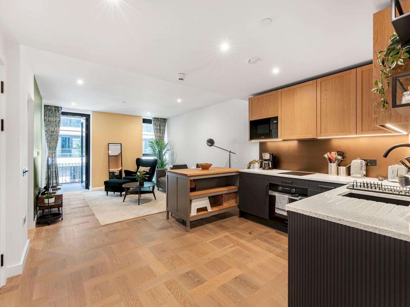 Stylish Flat In East Ideal Urban Retreat Pass The Keys Apartment London
