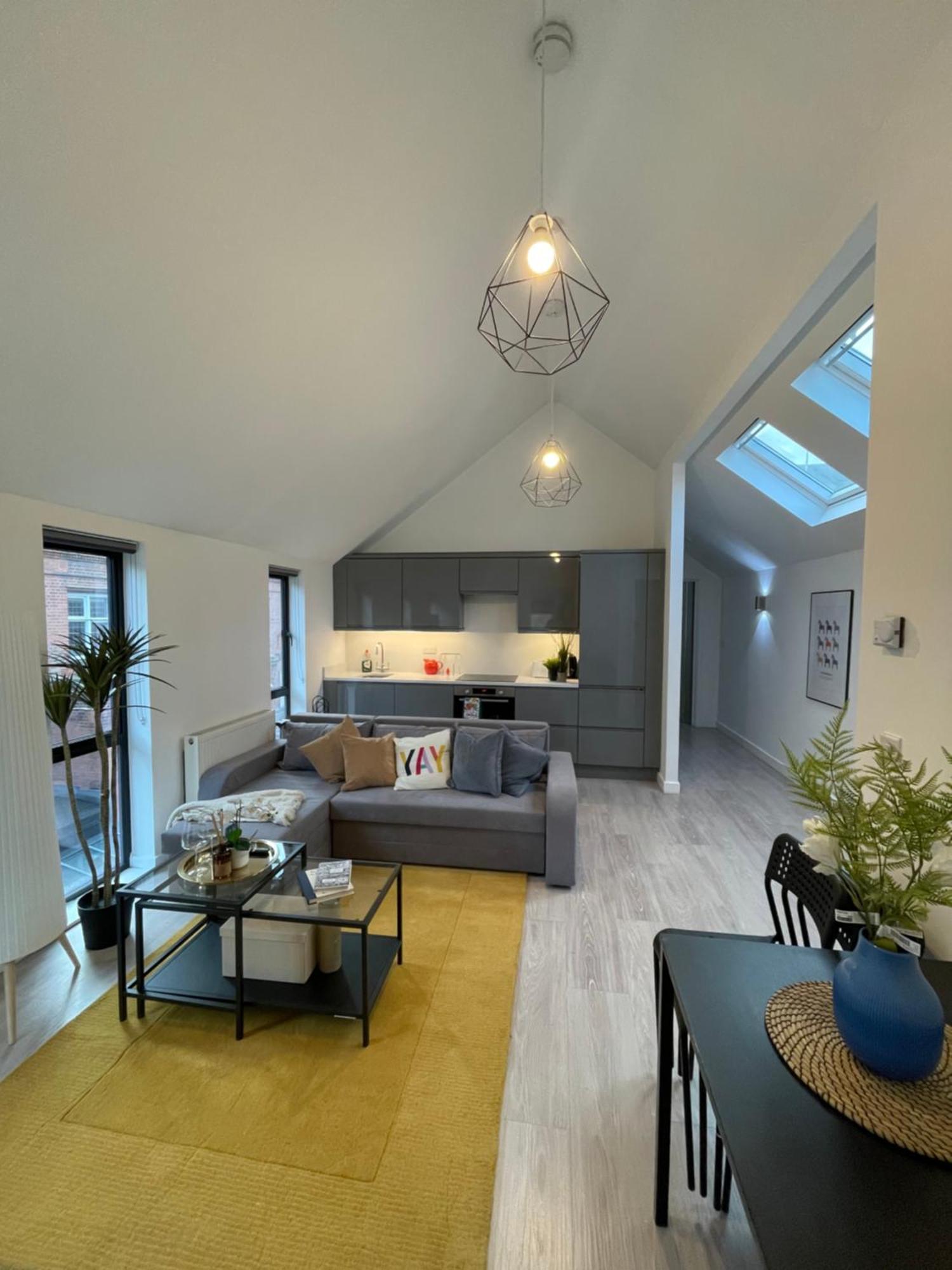 Loft Space Apartment