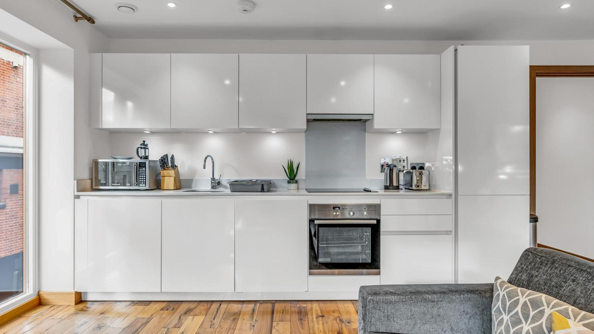 Mysquare Shoreditch Close To Colombia Road Flower Market Apartment