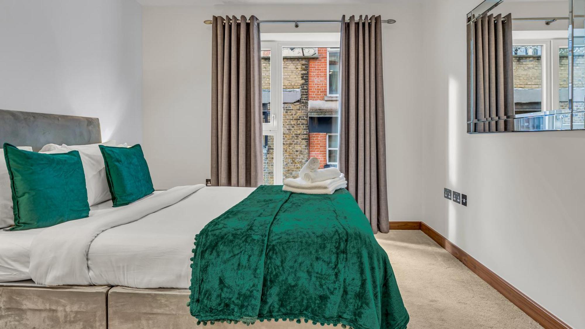 Apartment Mysquare Shoreditch Close To Colombia Road Flower Market *
