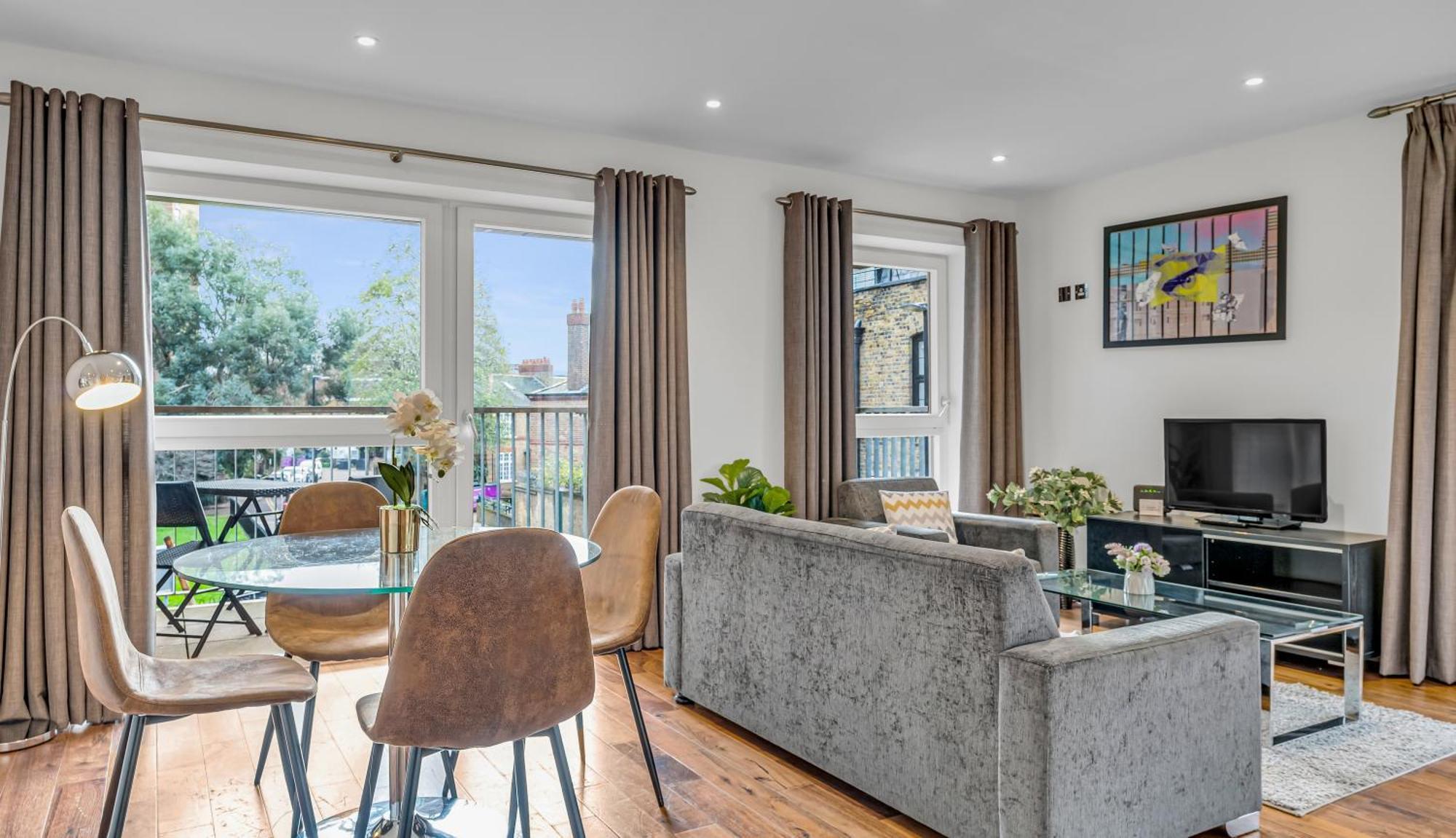 Mysquare Shoreditch Close To Colombia Road Flower Market Apartment London