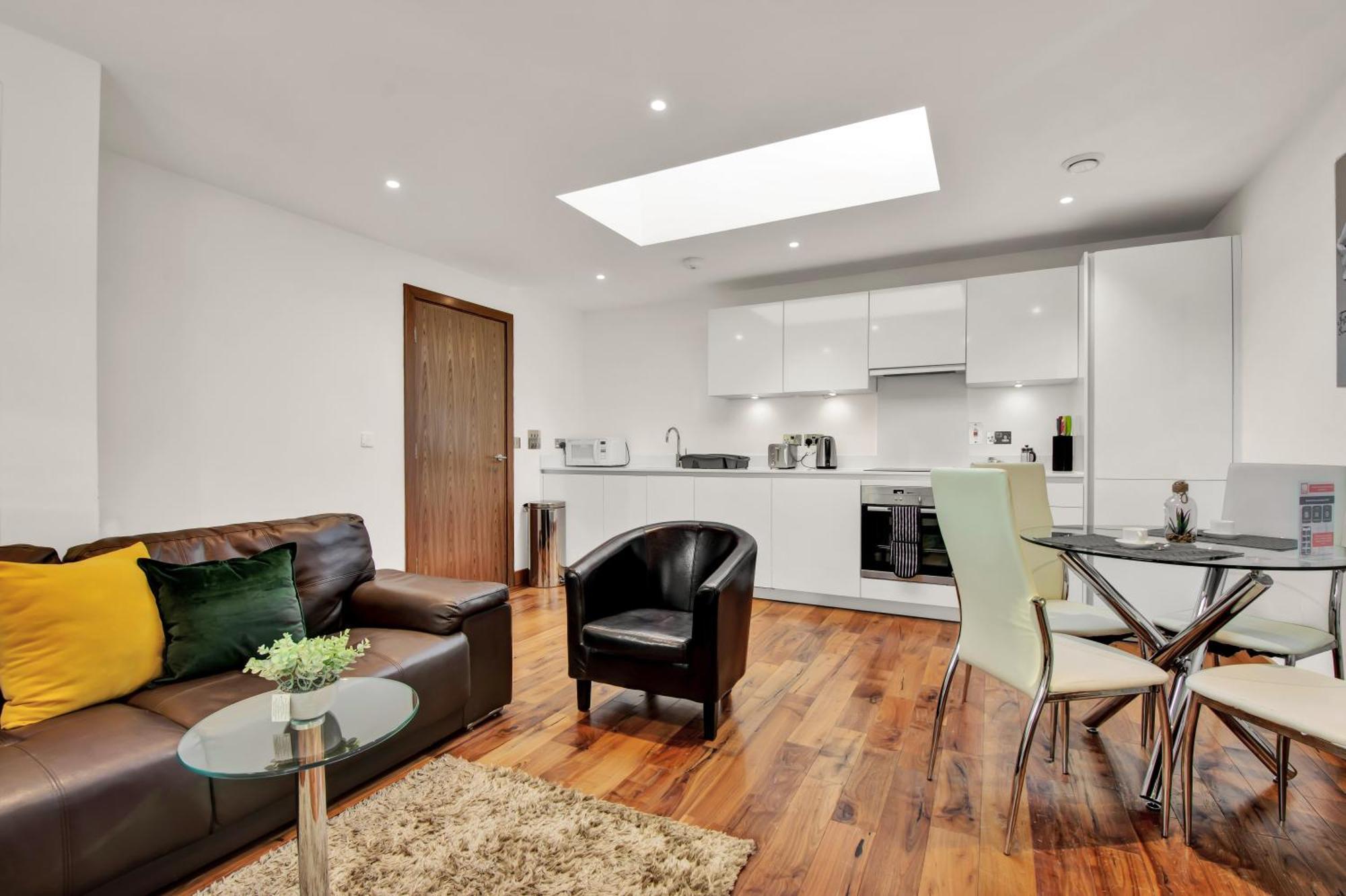 Mysquare Shoreditch Close To Colombia Road Flower Market Apartment *