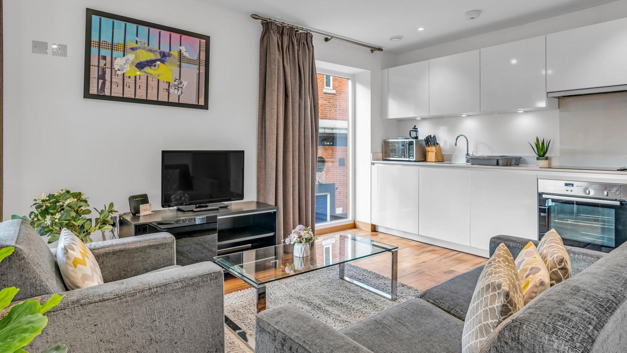 Apartment Mysquare Shoreditch Close To Colombia Road Flower Market London