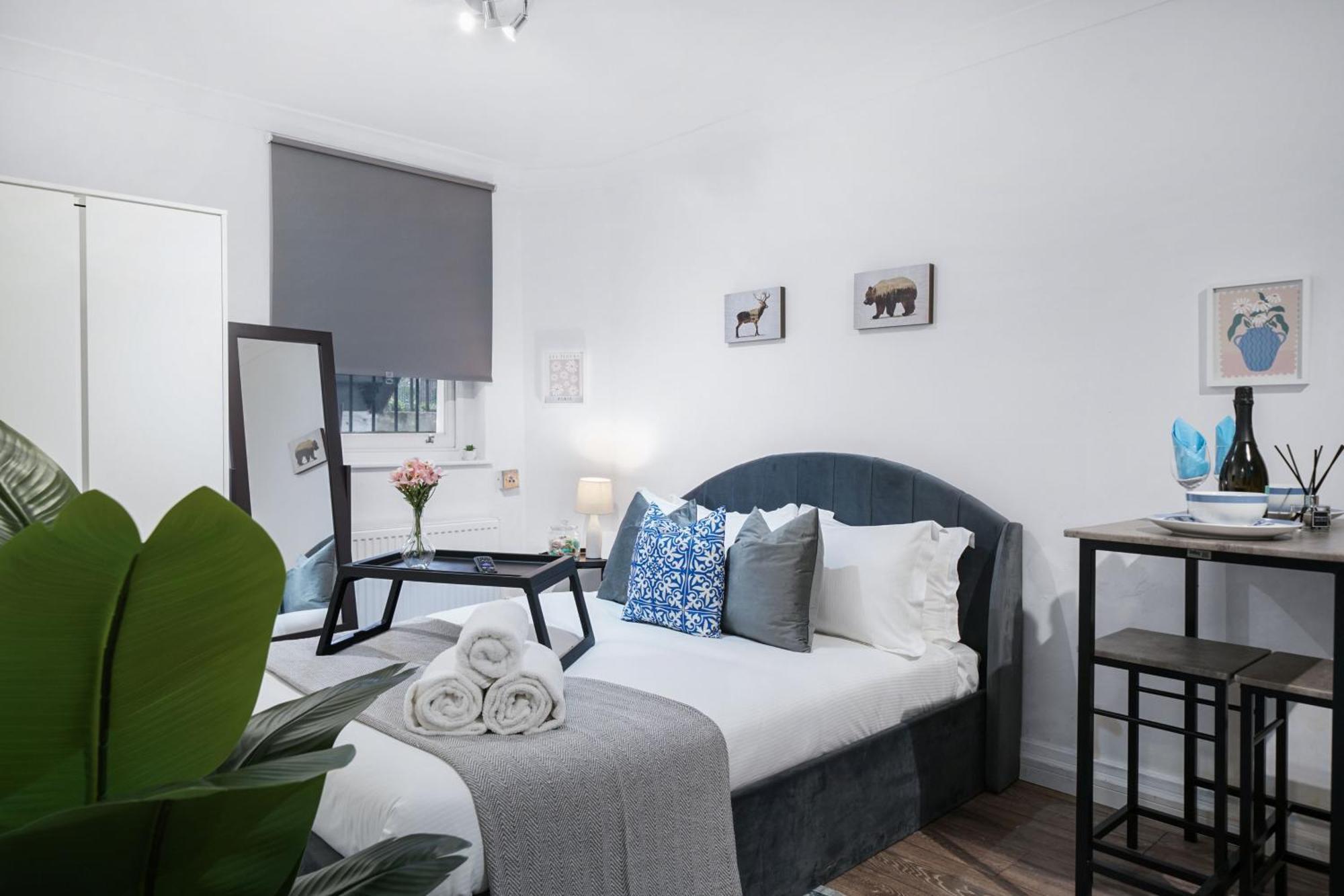 Appartement Livestay Affordable One Bedroom & Studio In India Docks E14 Londen