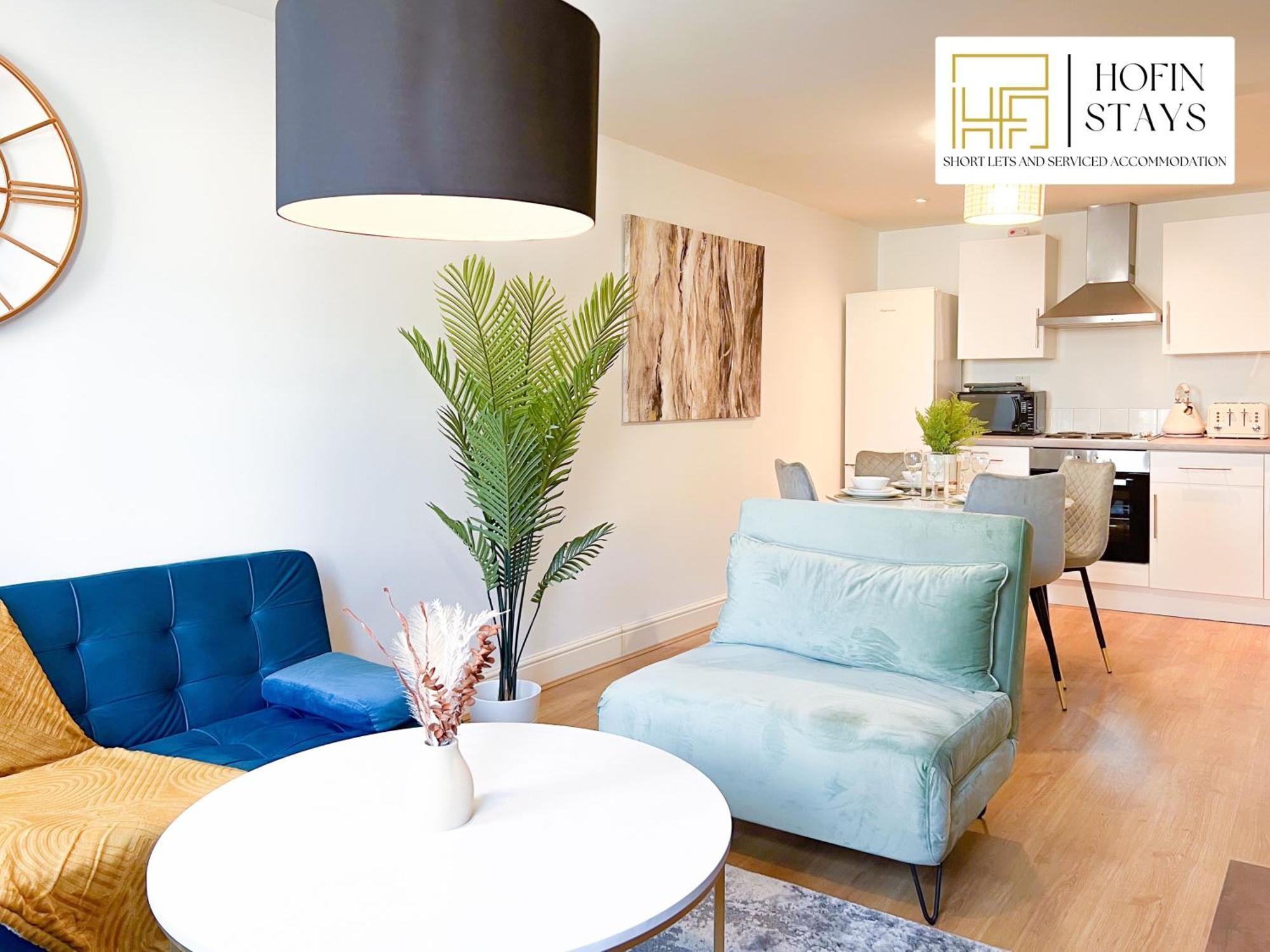 Last-minute Specials L Premium On 2 Double Bed For 6 Guests L Deals L Hofin Short Lets & Serviced Apartment *
