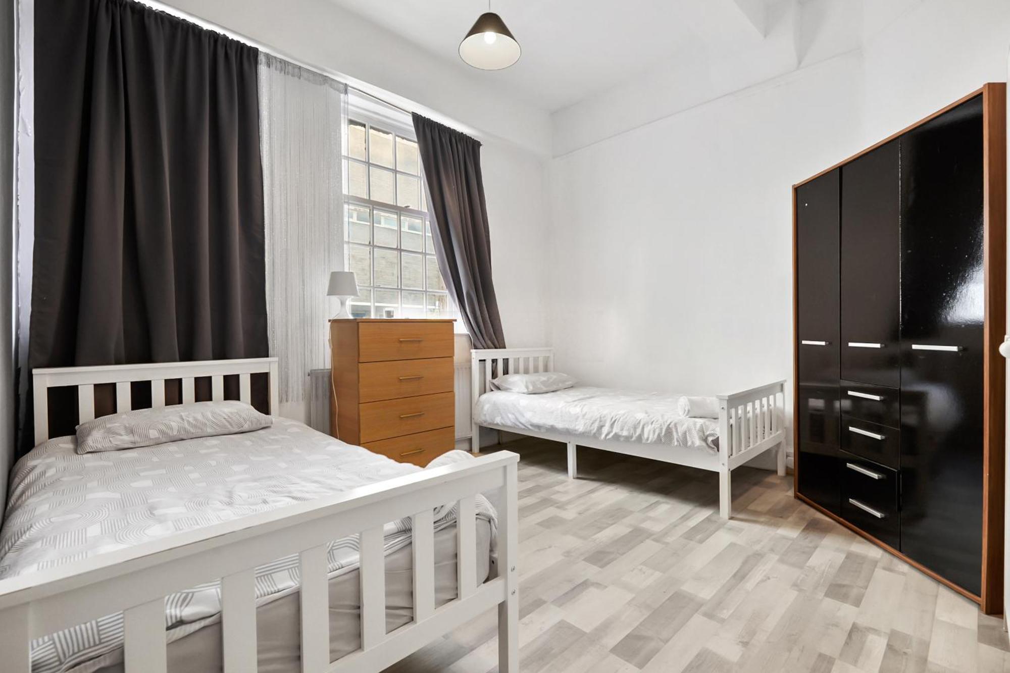 Privatunterkunft Cozy Twin Bed Retreat In Center London
