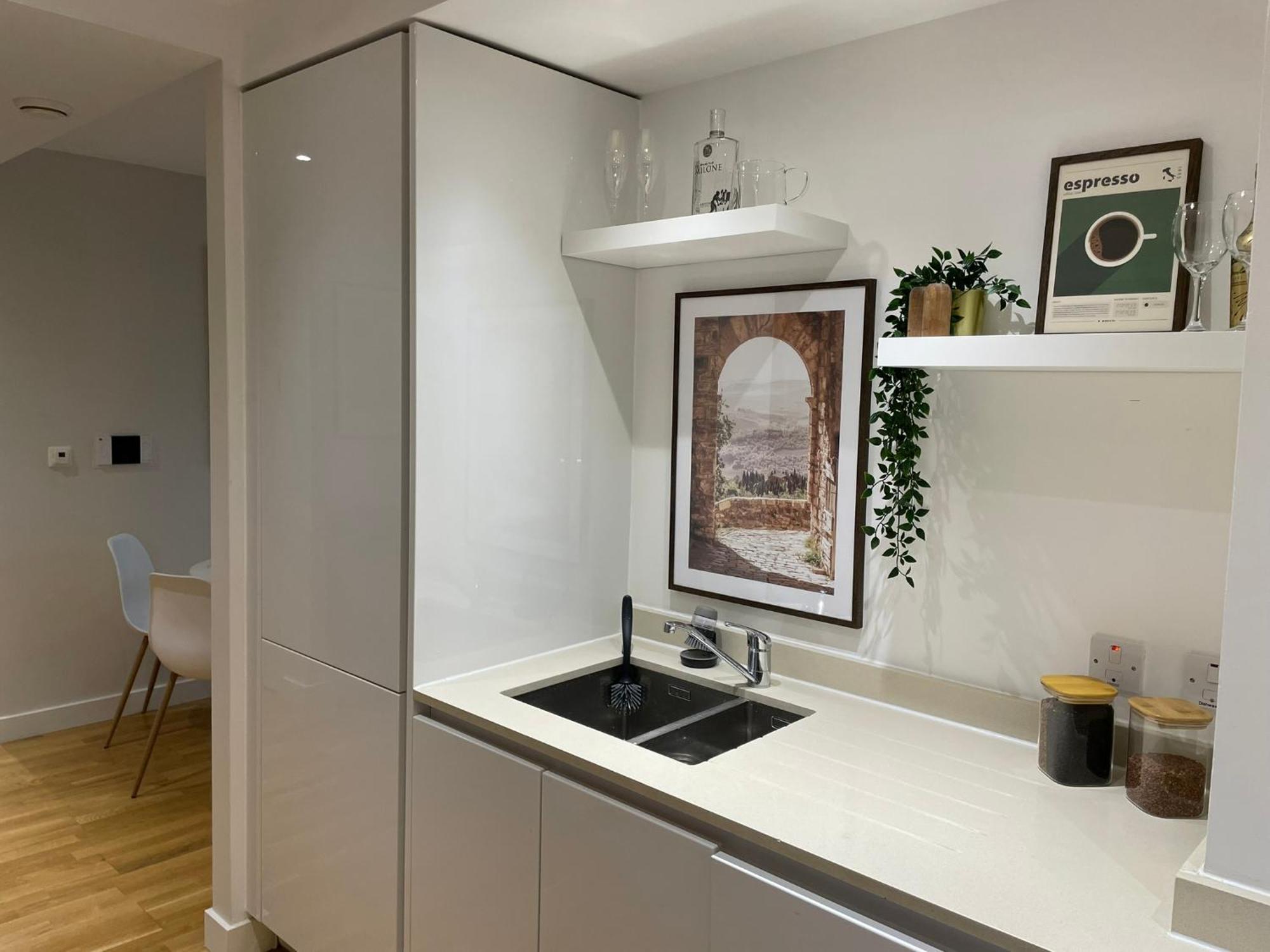 Luxury In Olympic Village * Londen