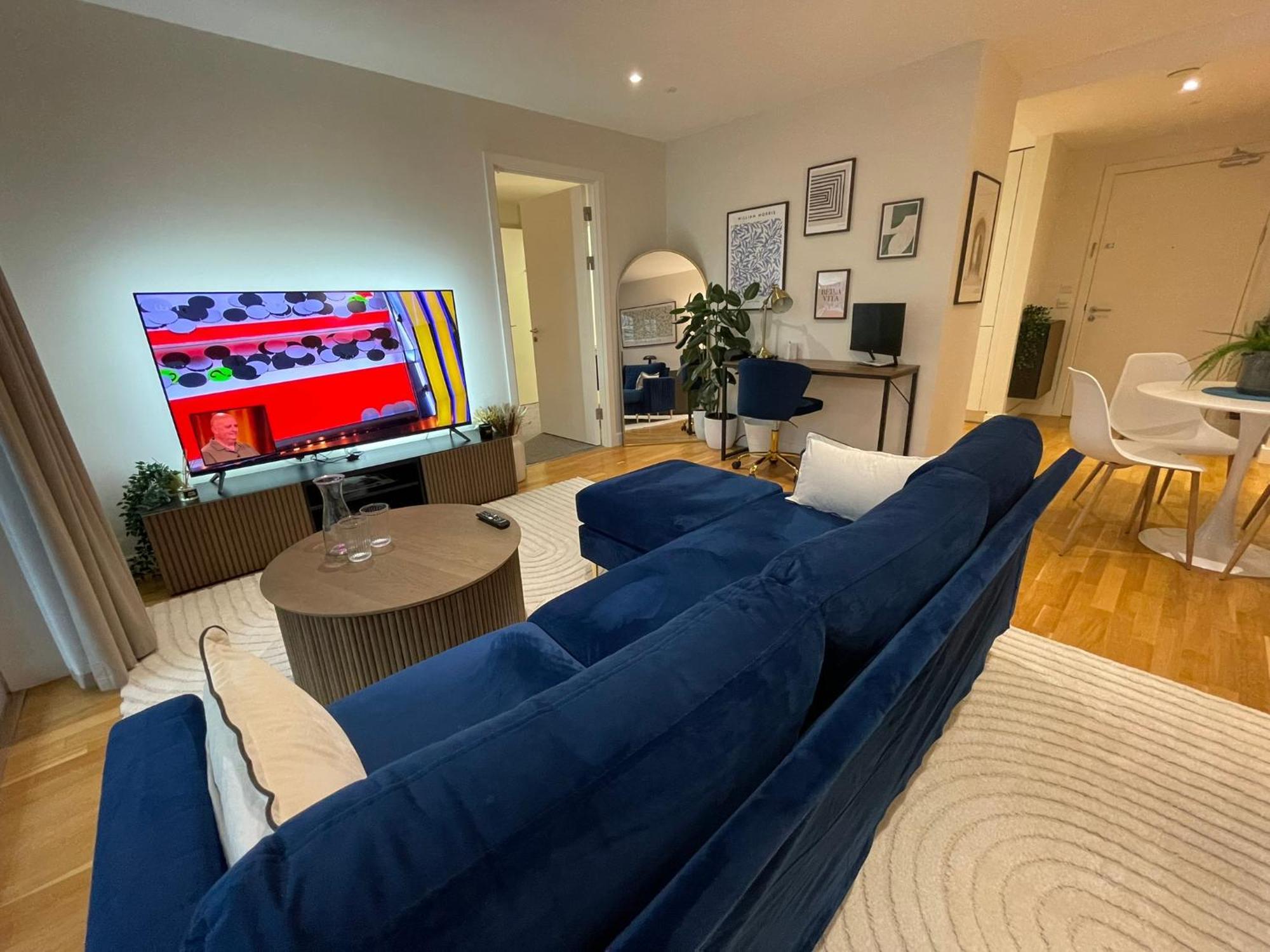 Luxury In Olympic Village Appartement Londen