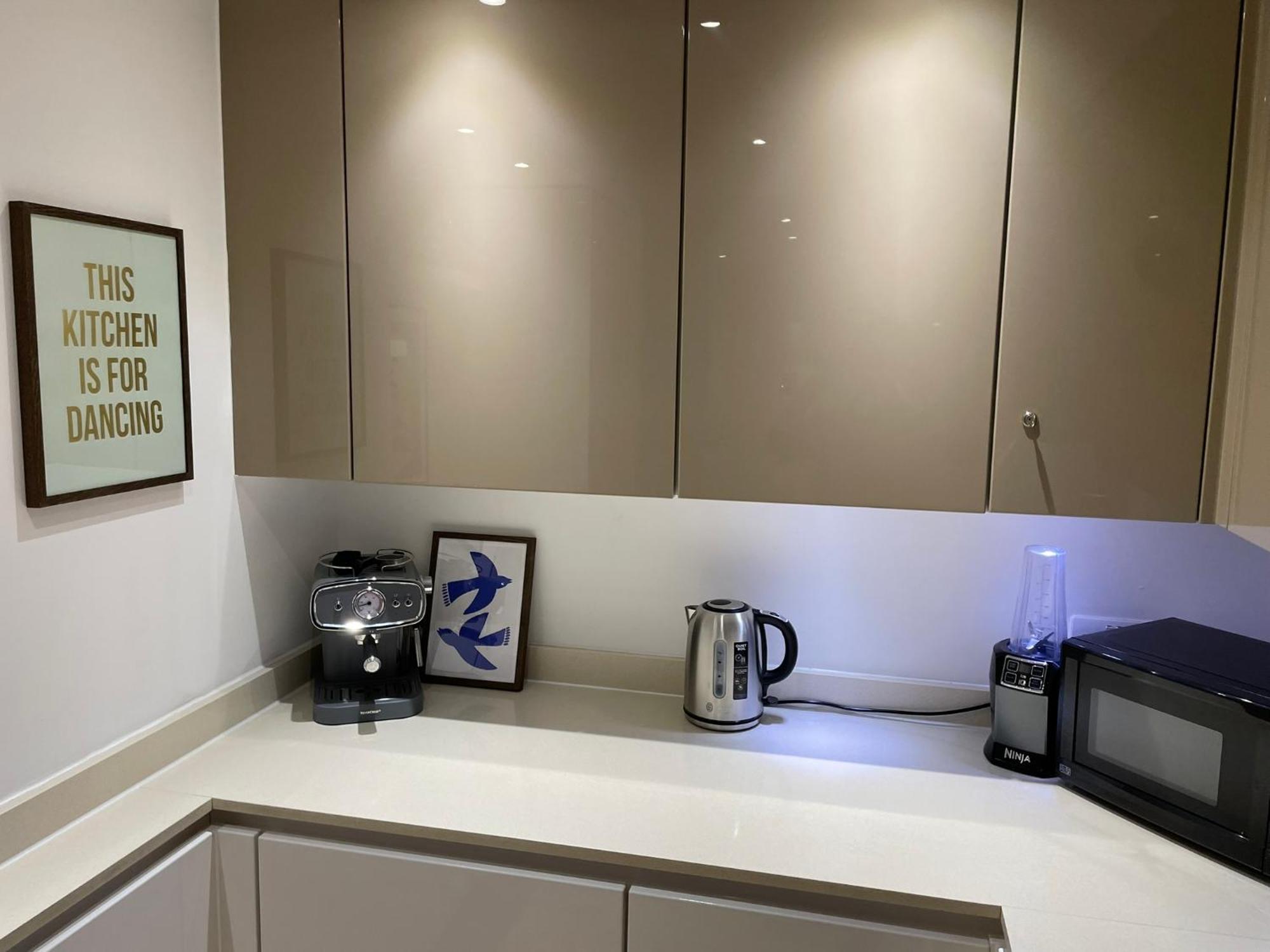 Luxury In Olympic Village Londen