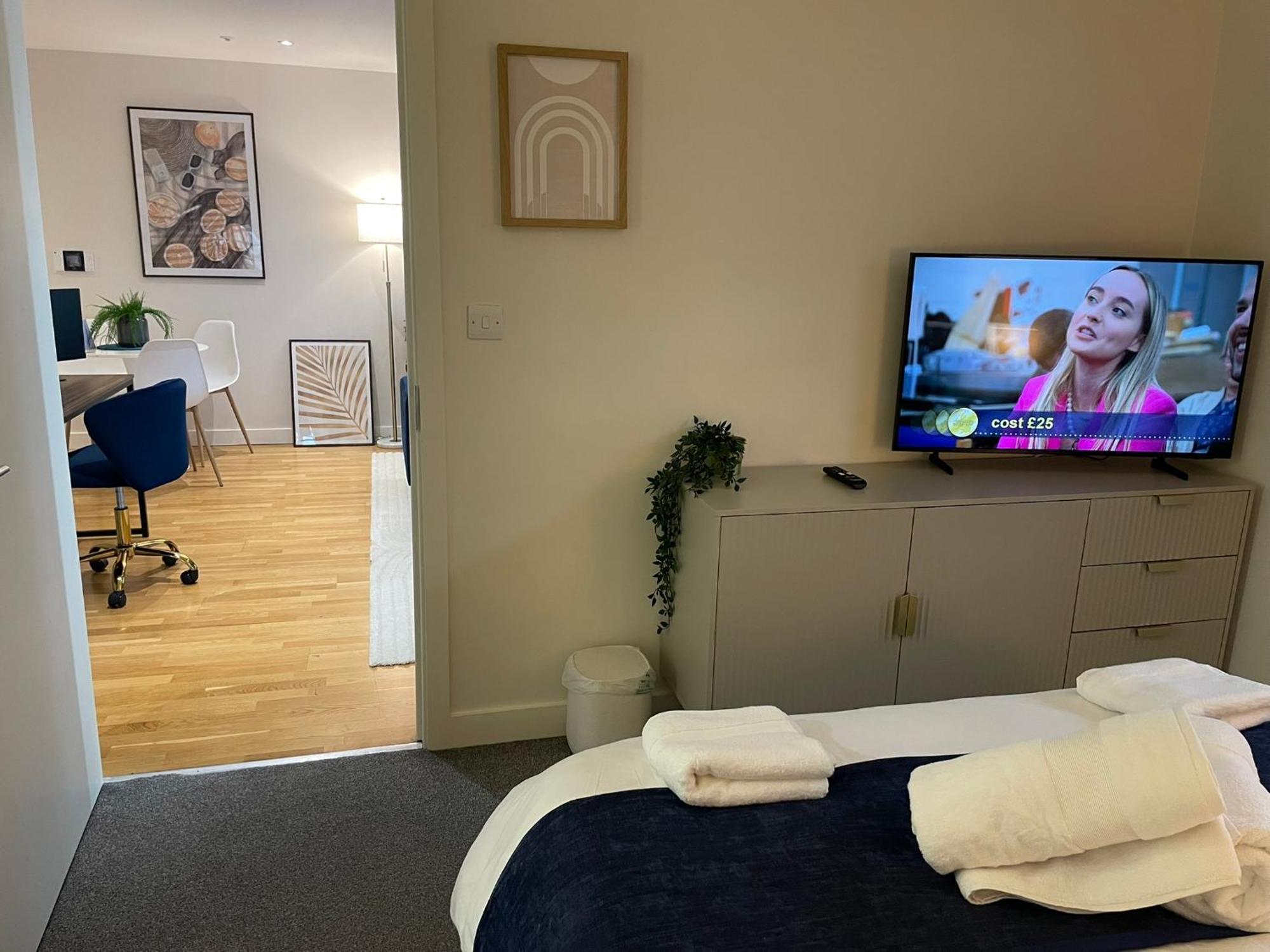 Appartement Luxury In Olympic Village