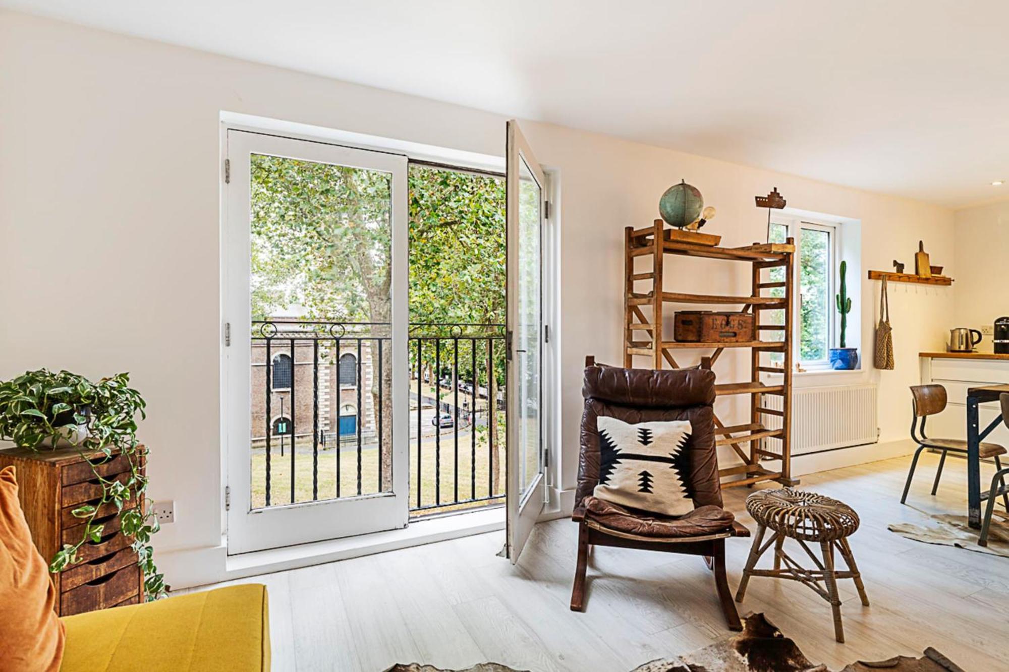 Appartement Tranquil 2 Bedroom In East Londen
