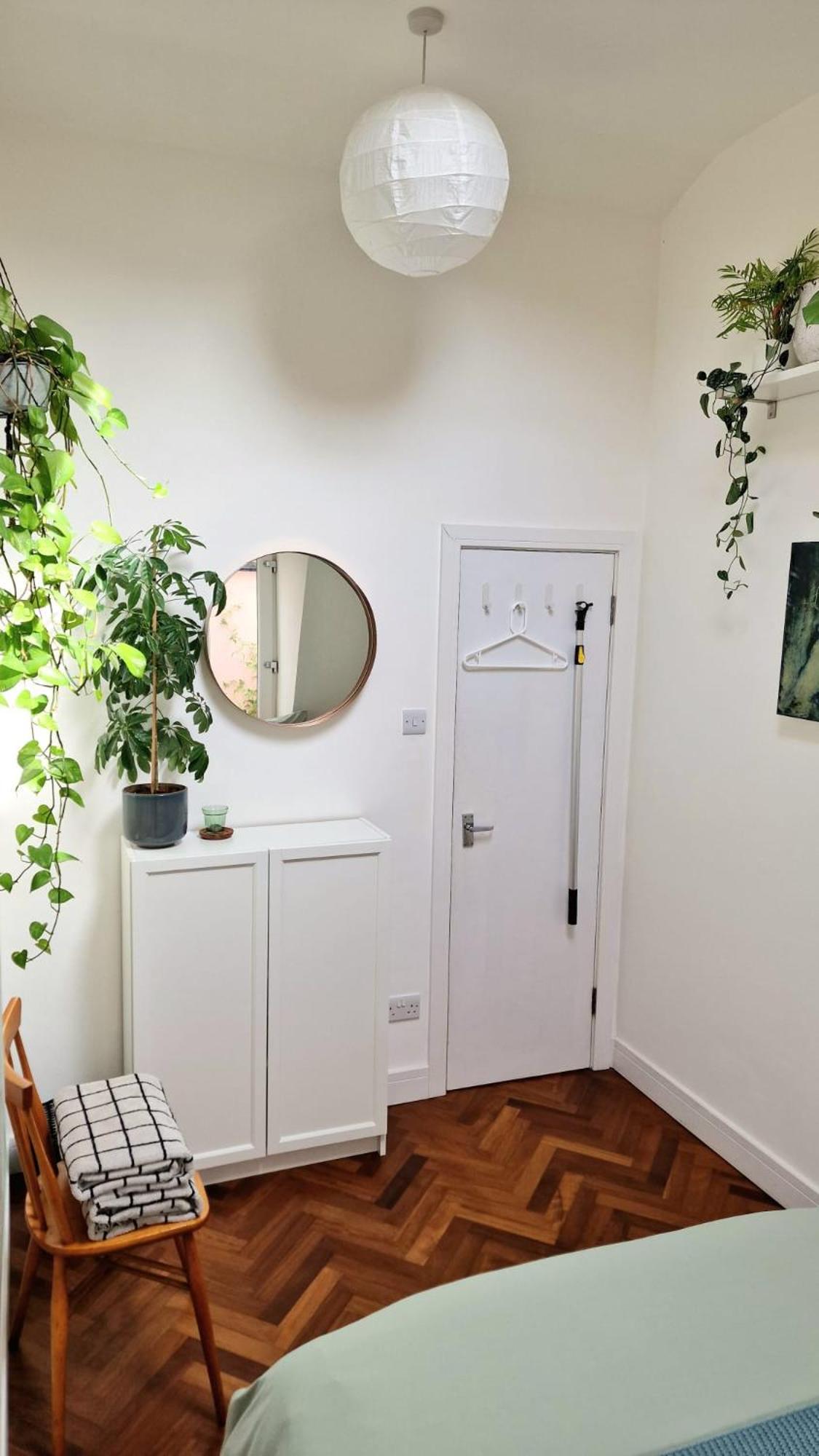 Accommodatie bij particulieren Charming Bedroom In Artist Studio Londen