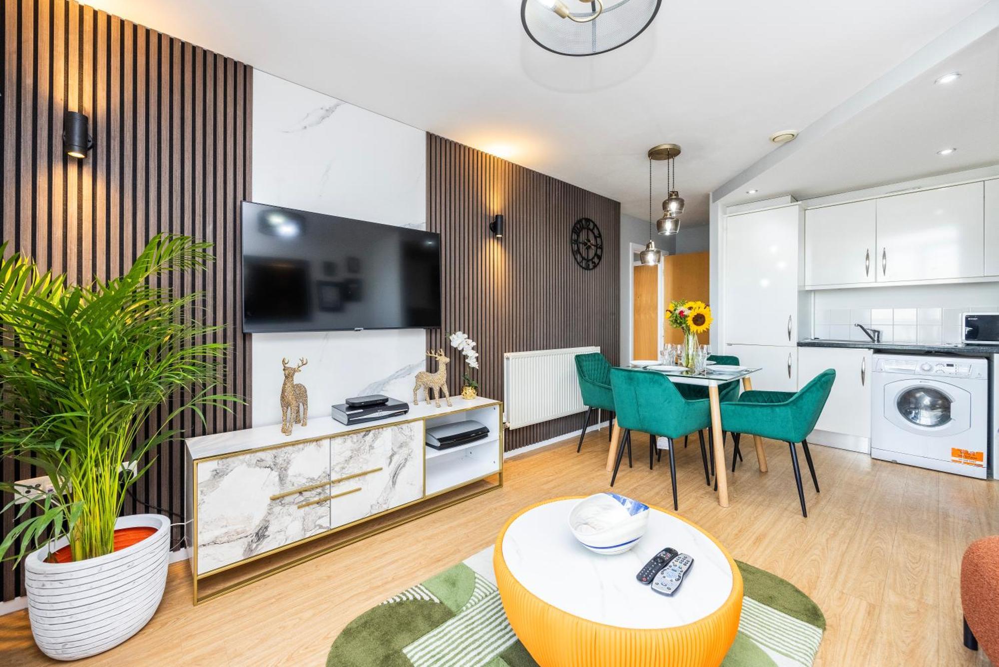Austin David Excel Apartamento Londres
