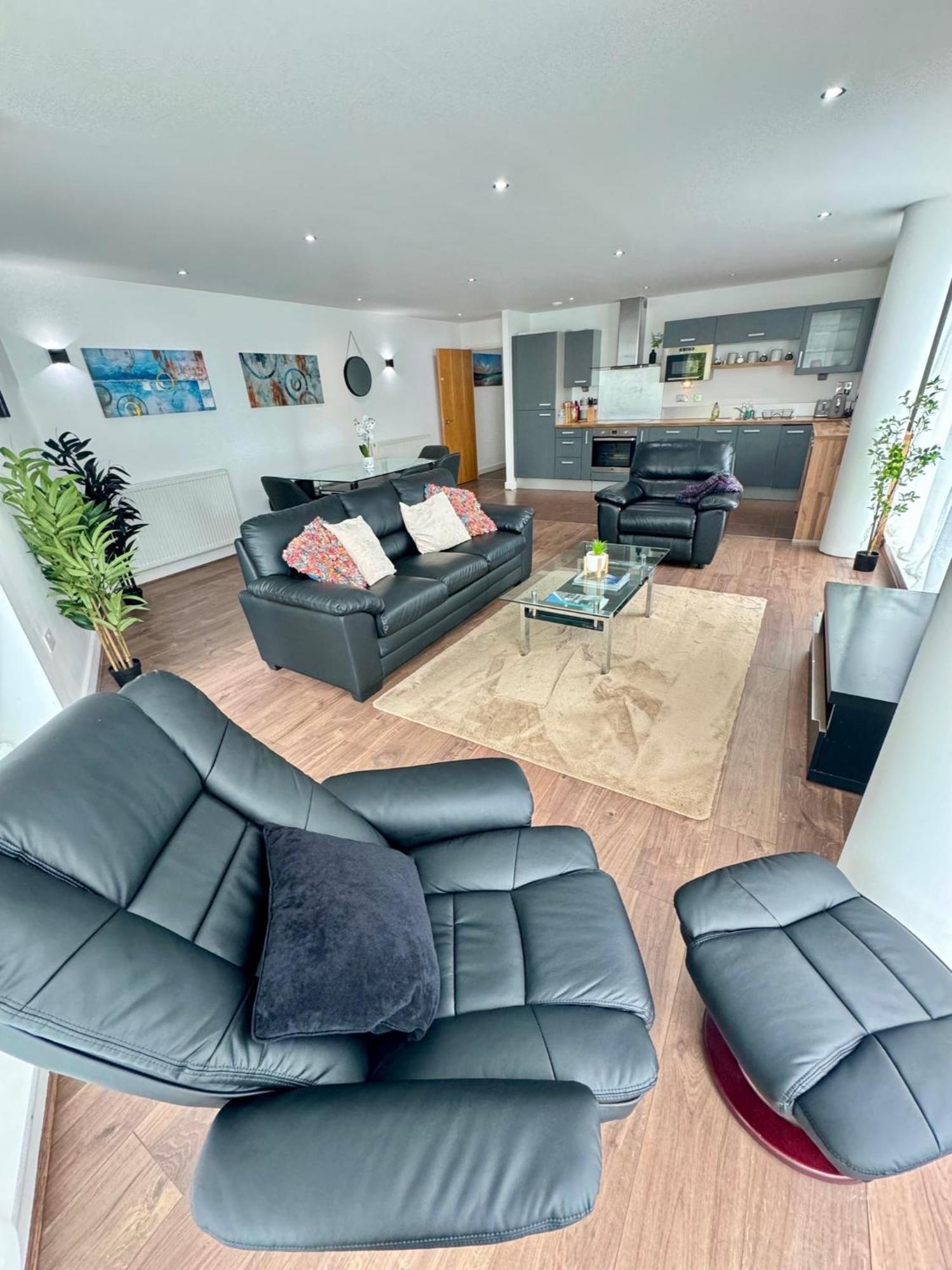 Luxury Dockview 3 Beds Excel Appartement Londen