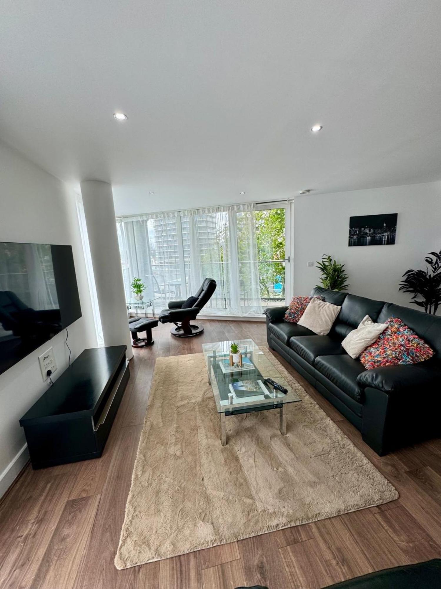 Appartement Luxury Dockview 3 Beds Excel Londen
