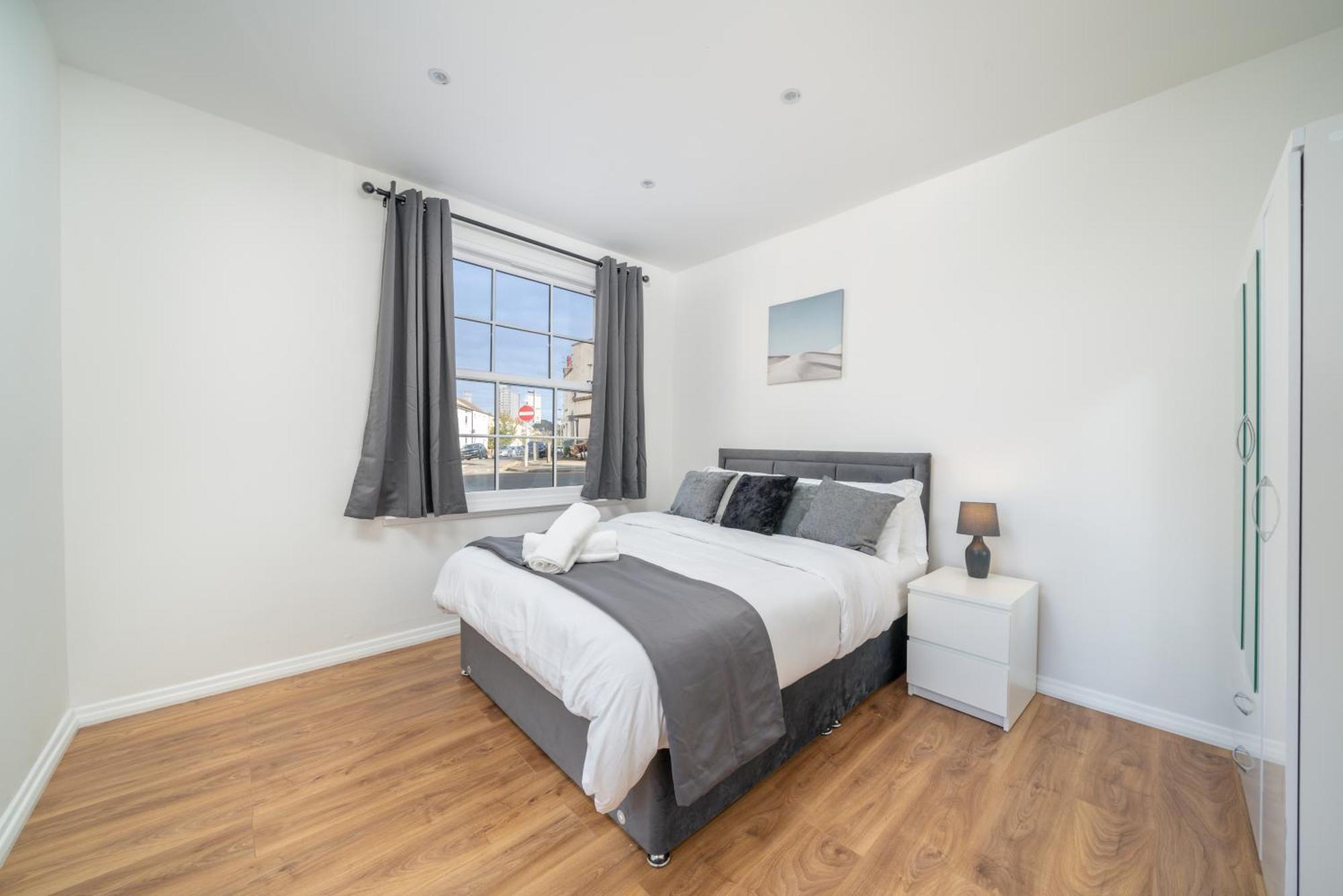 Exquisite 2 Bed Near Excel & 02 Arena With Parking Appartement *