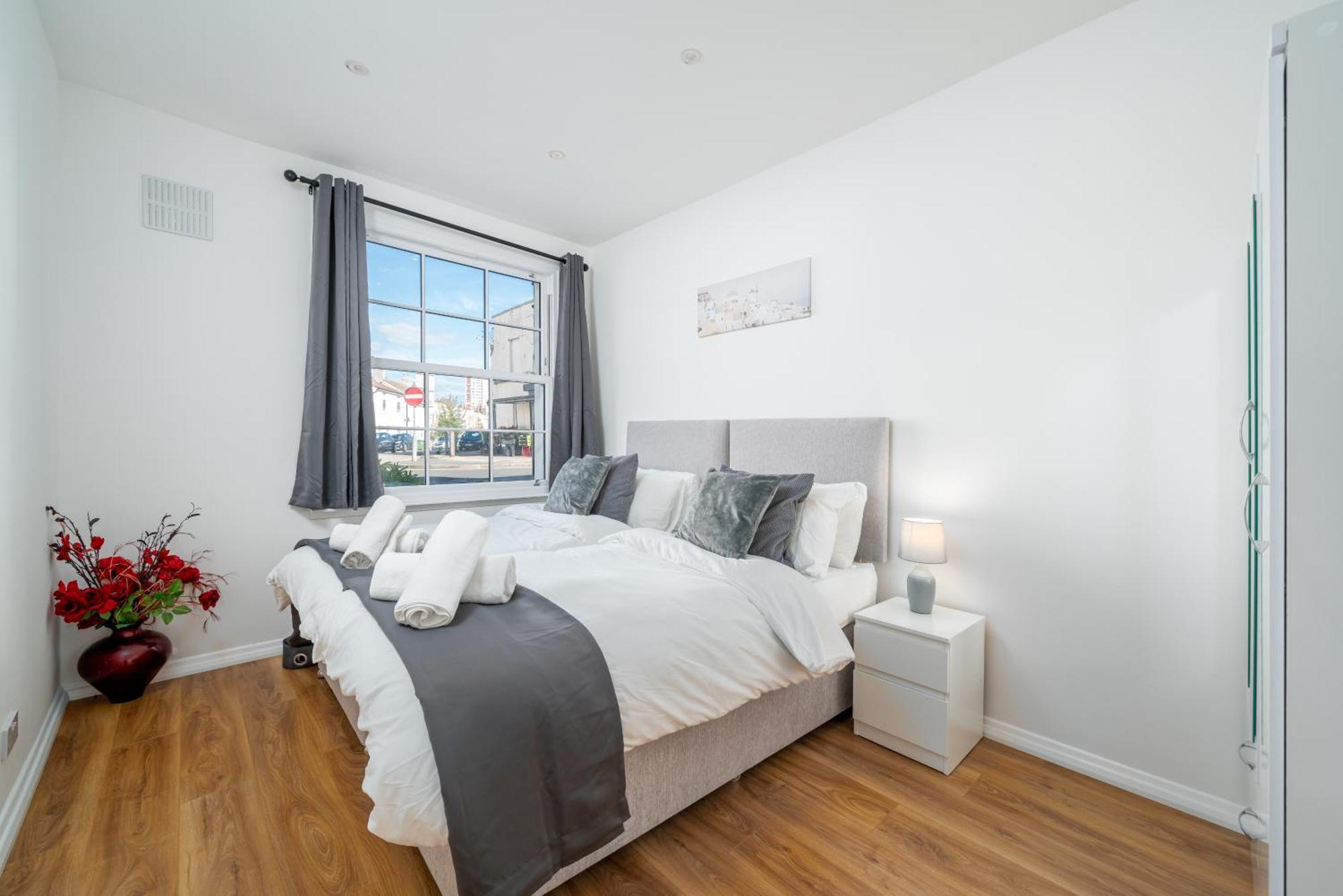 Appartement Exquisite 2 Bed Near Excel & 02 Arena With Parking *