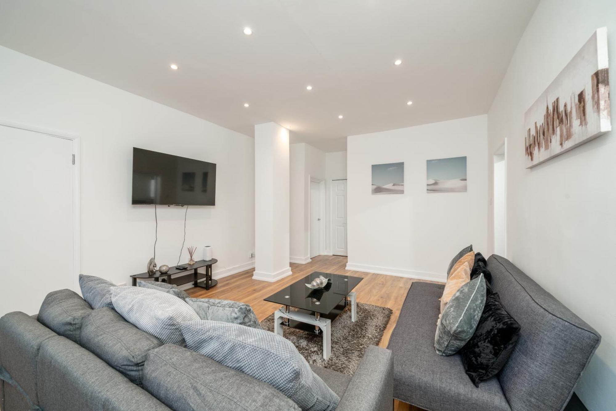 Exquisite 2 Bed Near Excel & 02 Arena With Parking * Londen