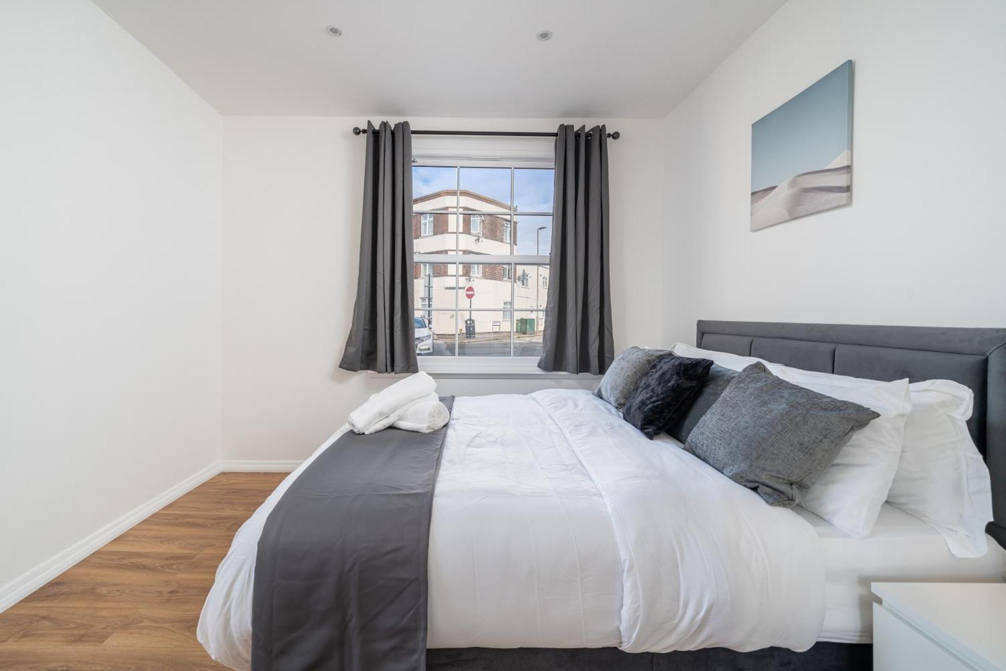 Exquisite 2 Bed Near Excel & 02 Arena With Parking Londen