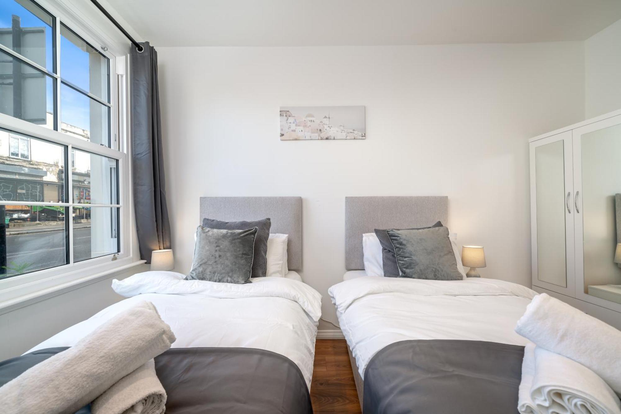 Exquisite 2 Bed Near Excel & 02 Arena With Parking Londen