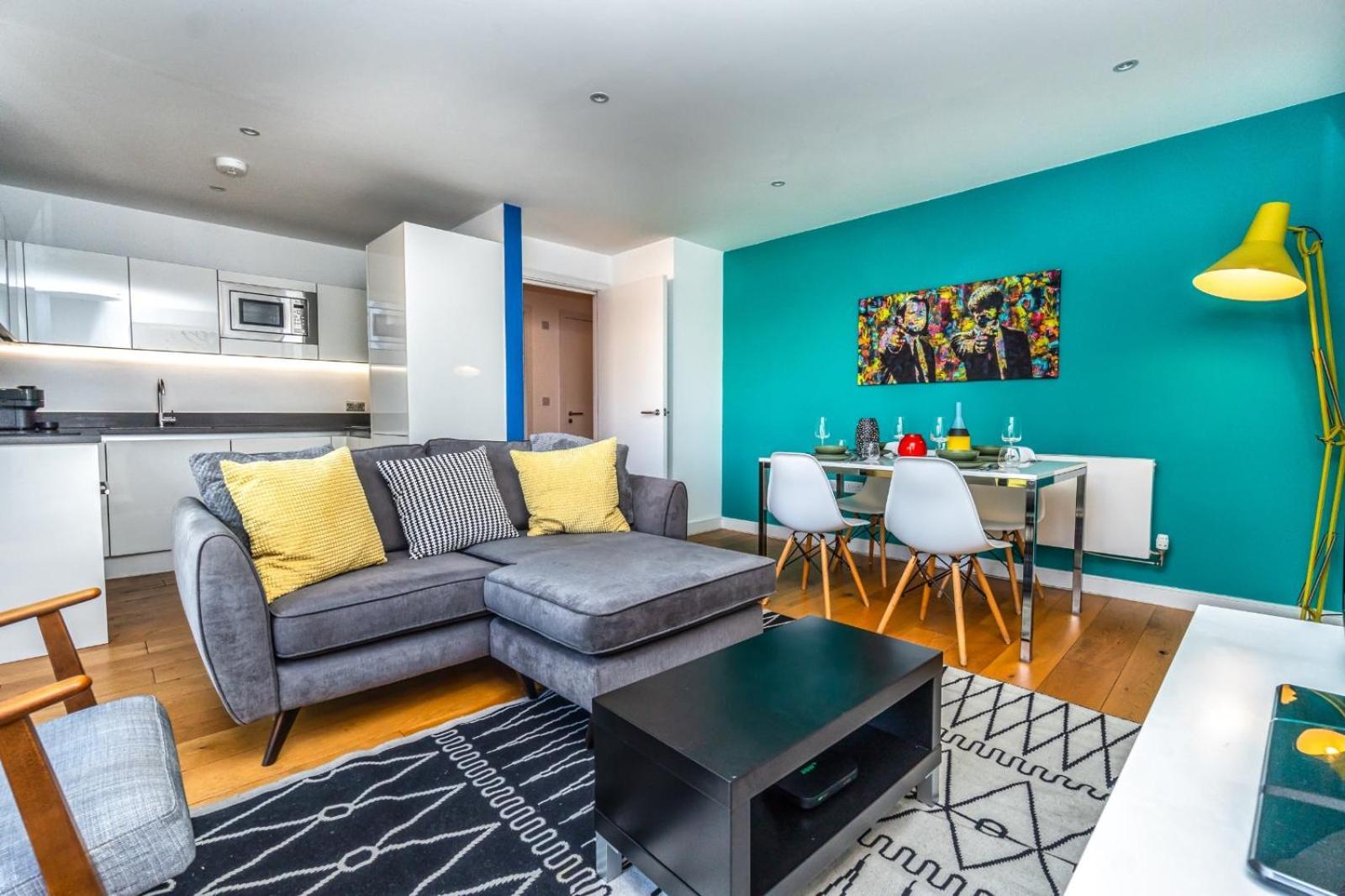 Apartment Luxury 2 Bedroom In Hoxton