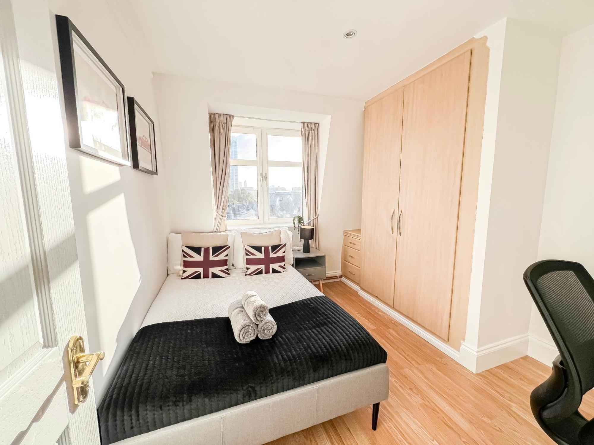 Lux 3 Bedroom Penthouse In Borough Near The Shard, Bermondsey Londen