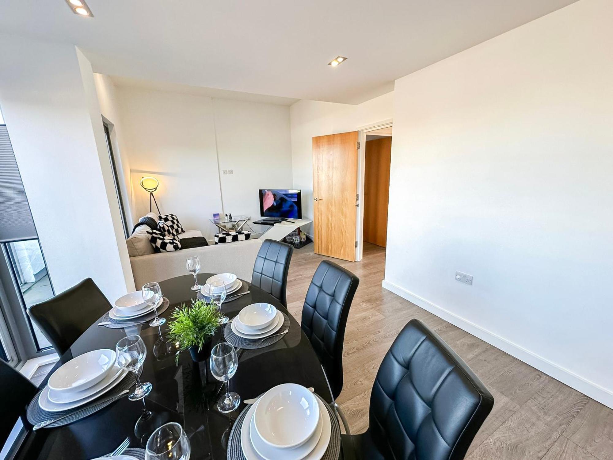 Apartment Contemporary With Private Terraces In Shoreditch, Hoxton, Islington London