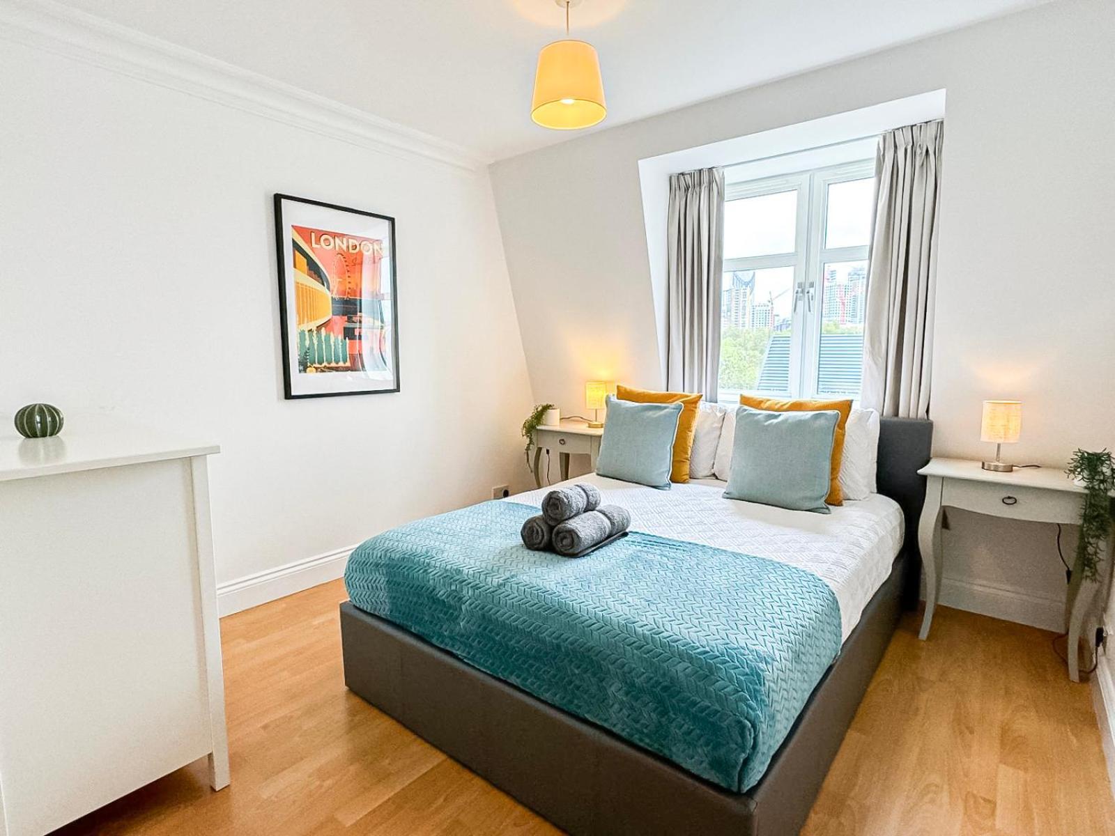 Lux 3 Bedroom Penthouse In Borough Near The Shard, Bermondsey * Londen