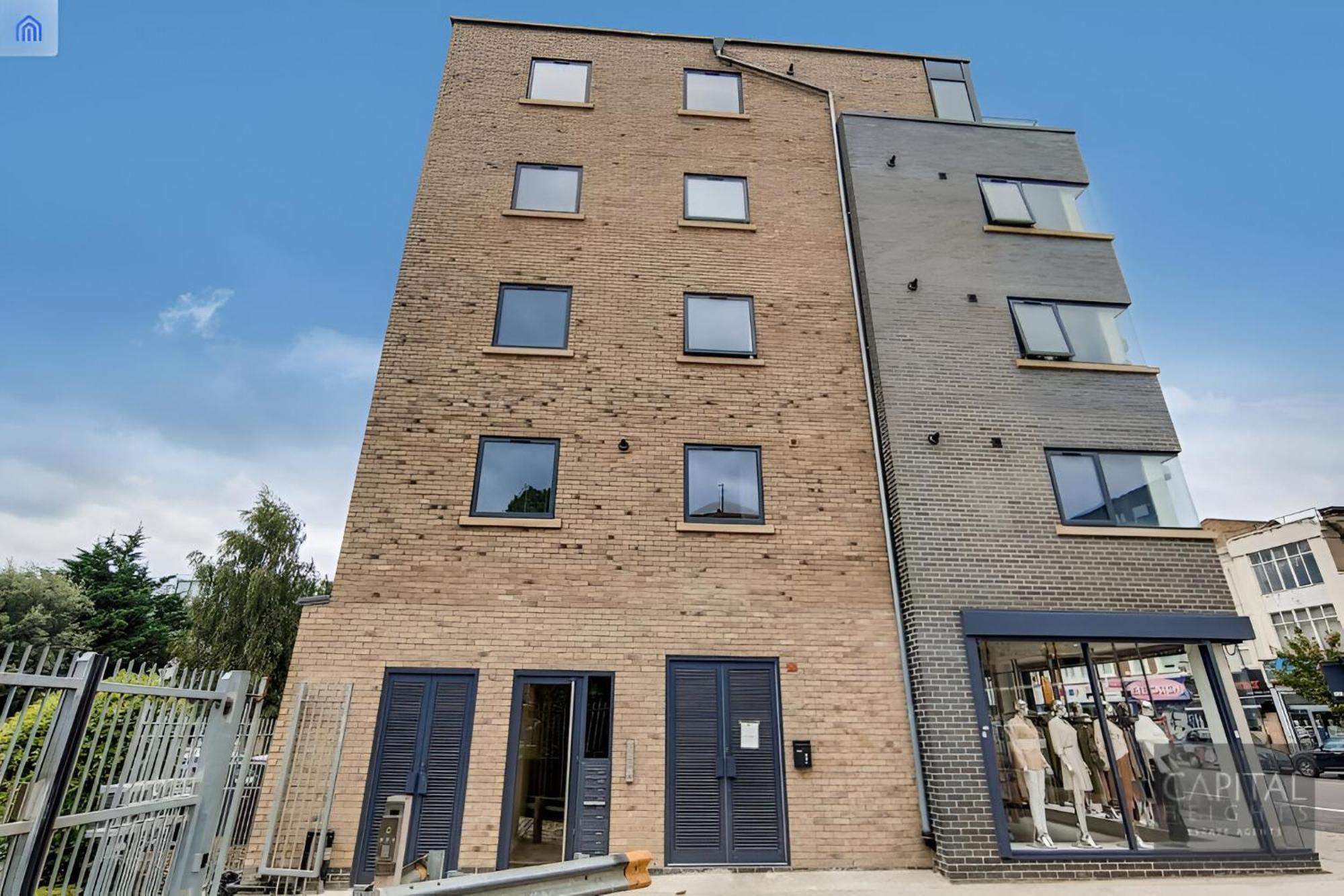 Apartamento Hive - East Londres