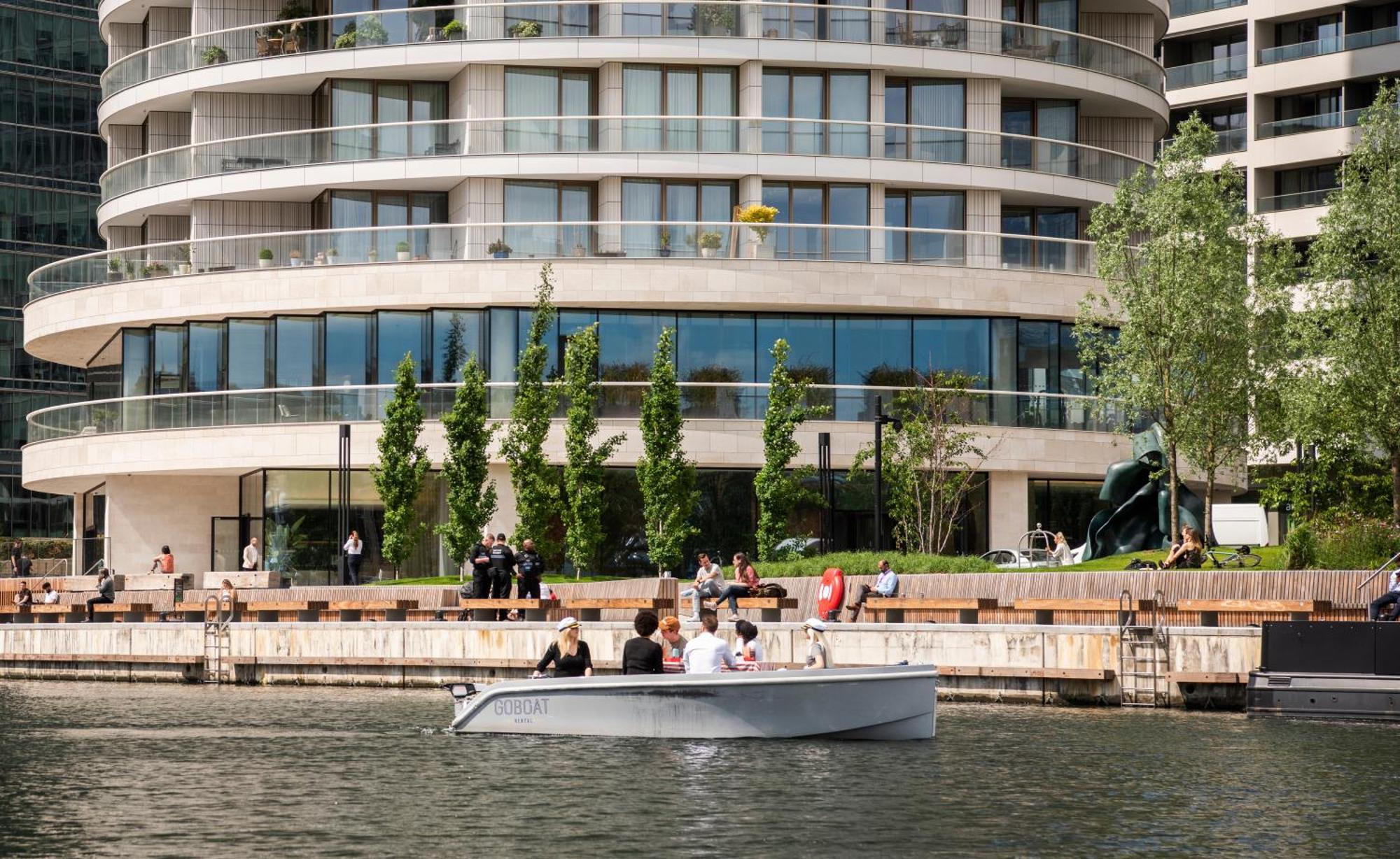 Vertus Edit Canary Wharf Apartahotel