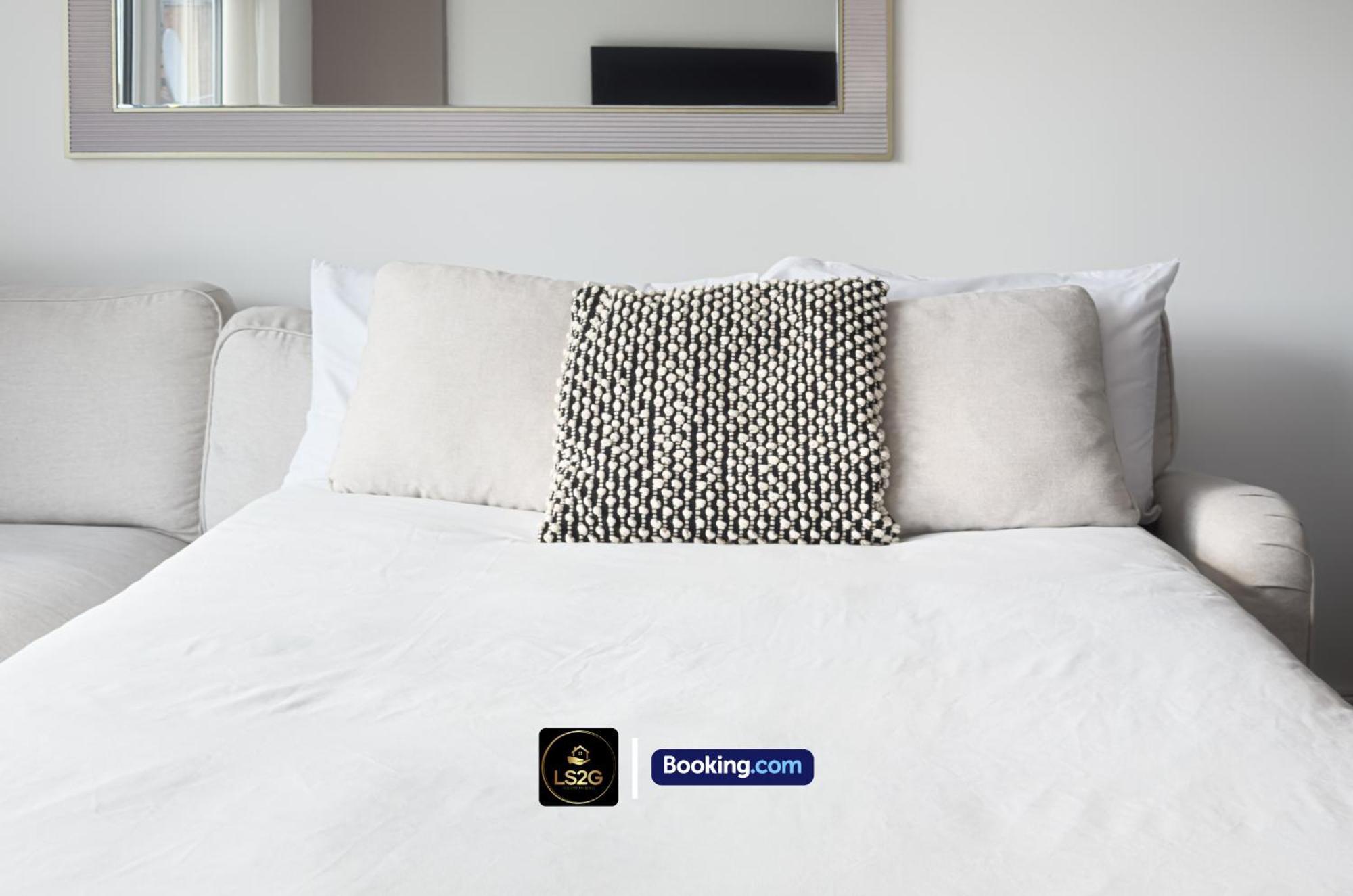 2 Bedroom Flat By Ls2g Short Lets & Serviced Greater With Free Parking Appartement Londen