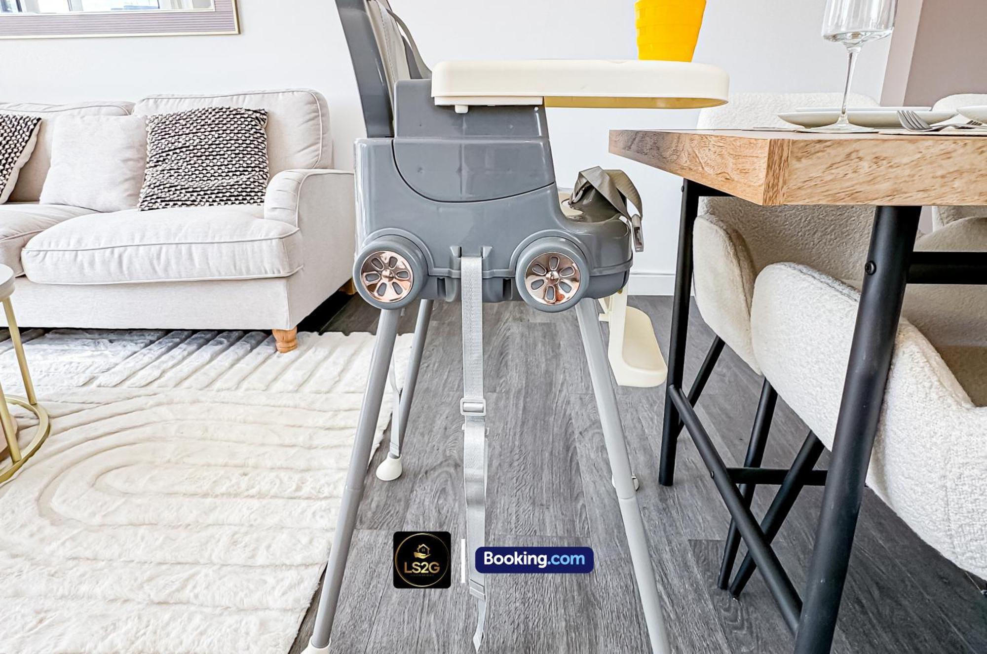 Appartement 2 Bedroom Flat By Ls2g Short Lets & Serviced Greater With Free Parking Londen