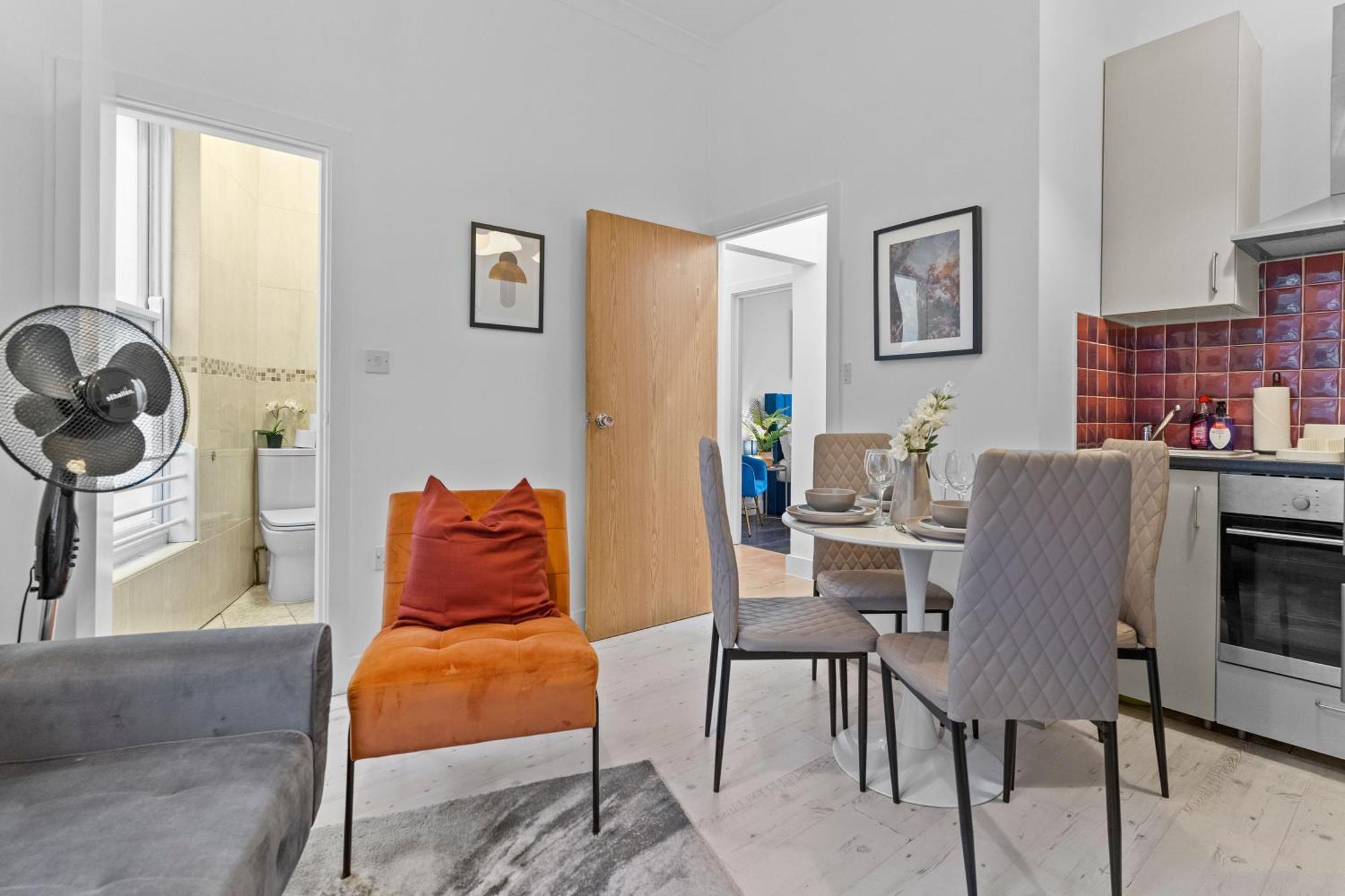Appartement Livestay Affordable One Bedroom & Studio In India Docks E14 Londen