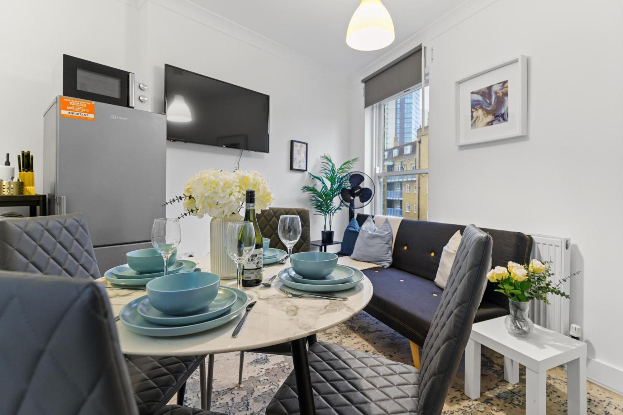 Livestay Affordable One Bedroom & Studio In India Docks E14 * Londen