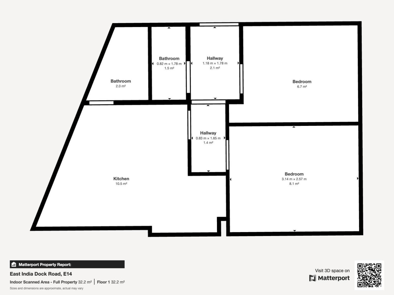 Appartement Livestay Affordable One Bedroom & Studio In India Docks E14 Londen