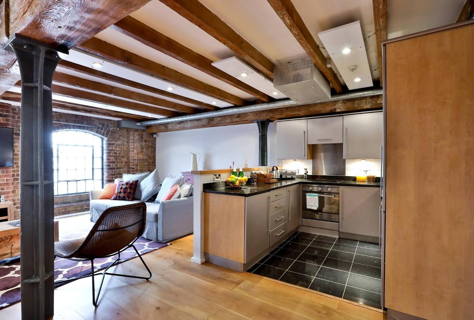 Apartment Wild Roses Serviced - Excel Warehouse 1 London