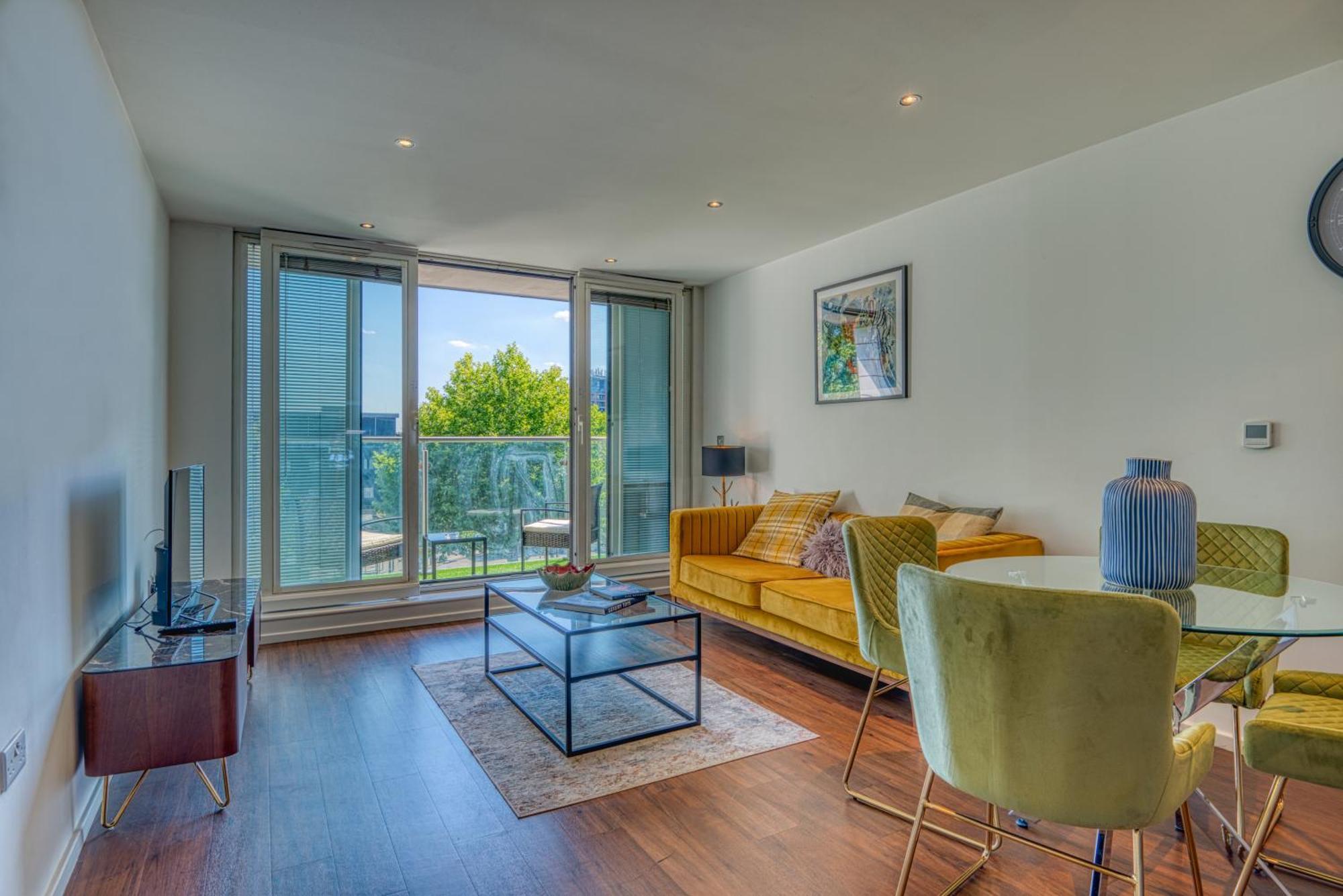 Austin David Excel Apartamento Londres