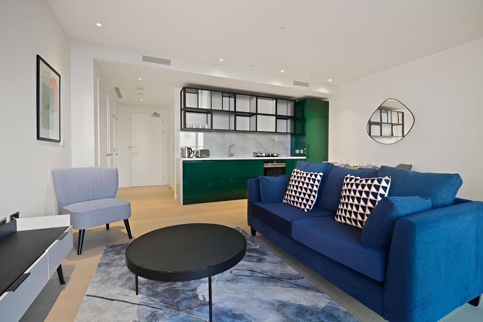 Canary Wharf Skyline Suits Appartement *