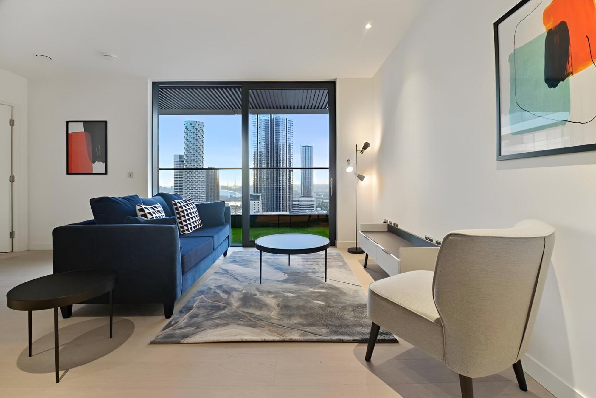 Canary Wharf Skyline Suits Appartement Londen