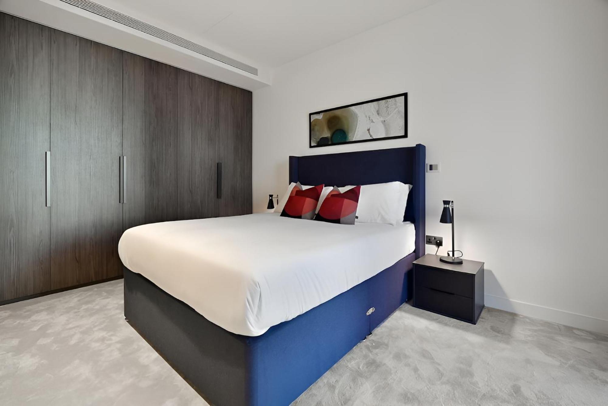 Appartement Canary Wharf Skyline Suits