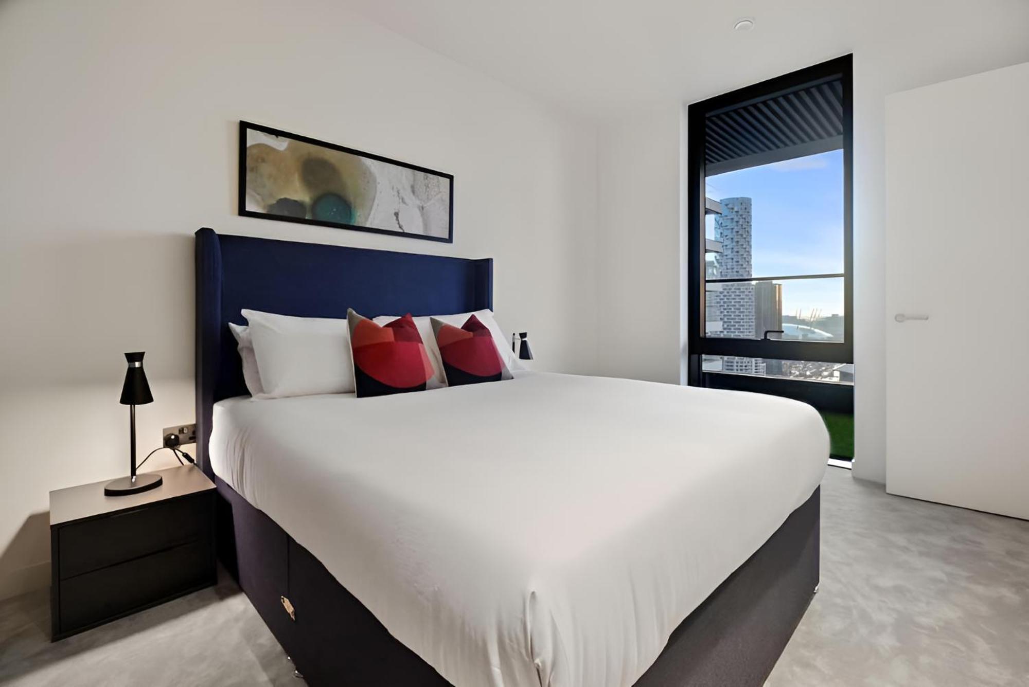 Canary Wharf Skyline Suits Appartement Londen