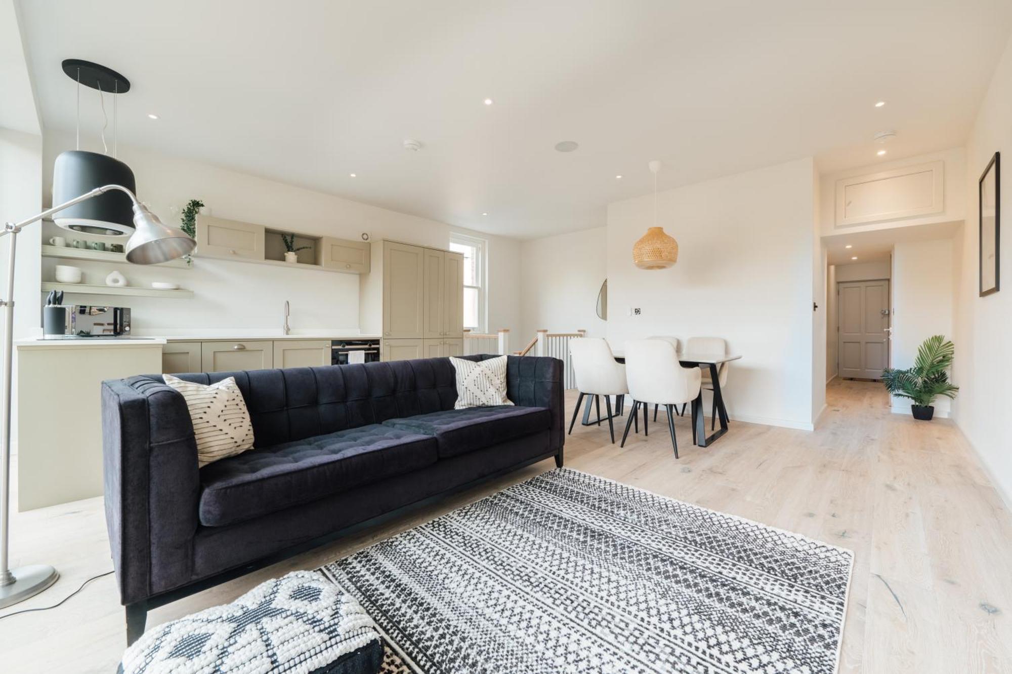 Apartment Modern & Bright Luxury In Honor Oak London