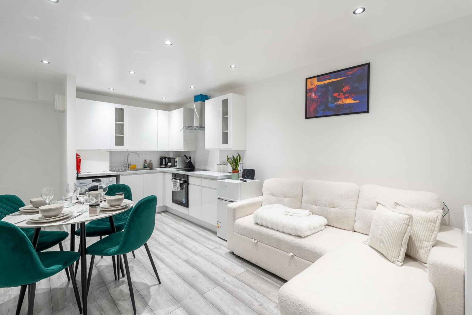 Appartement Luxury Flat Near - Tower Bridge- Covent Garden Londen