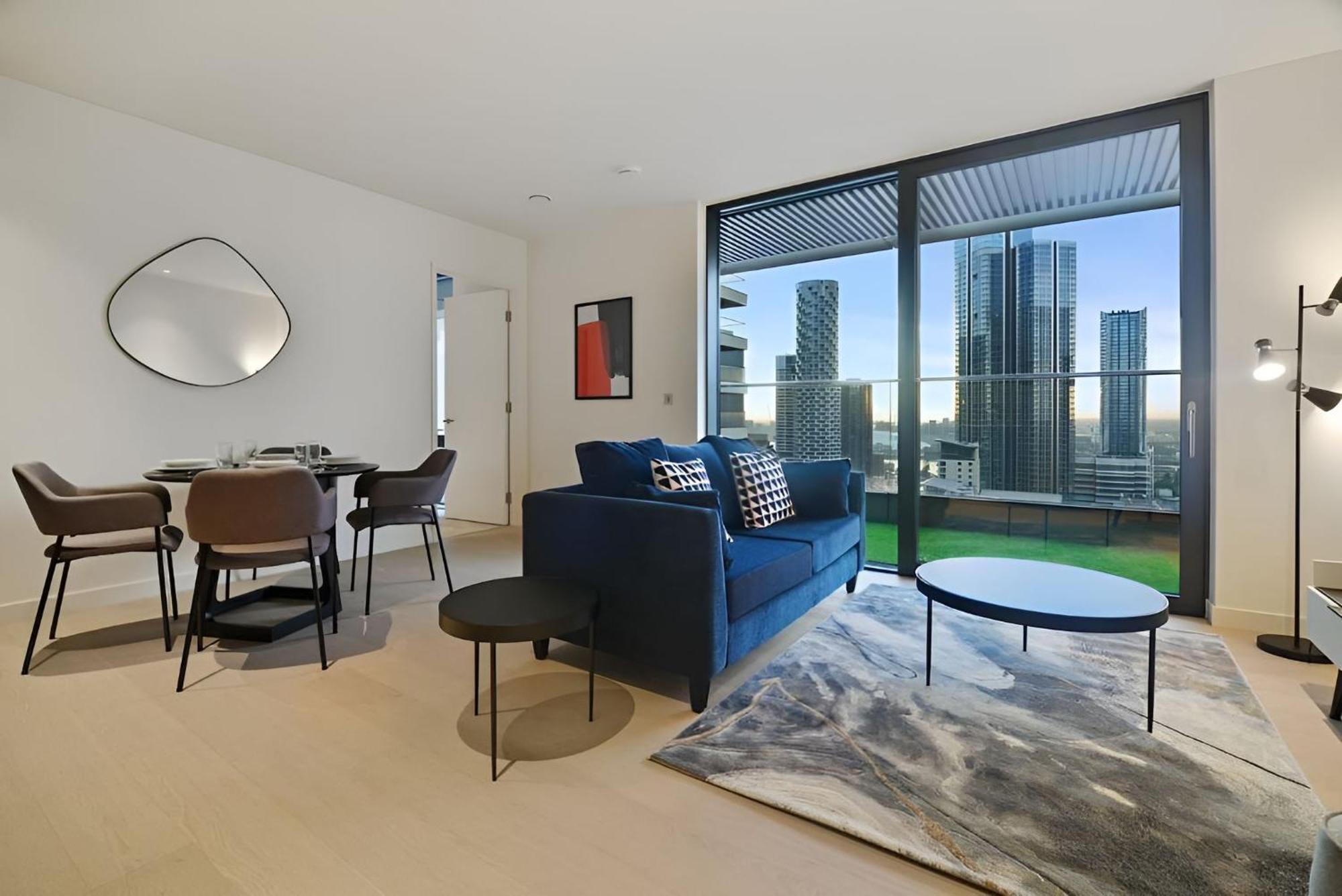 Appartement Canary Wharf Skyline Suits