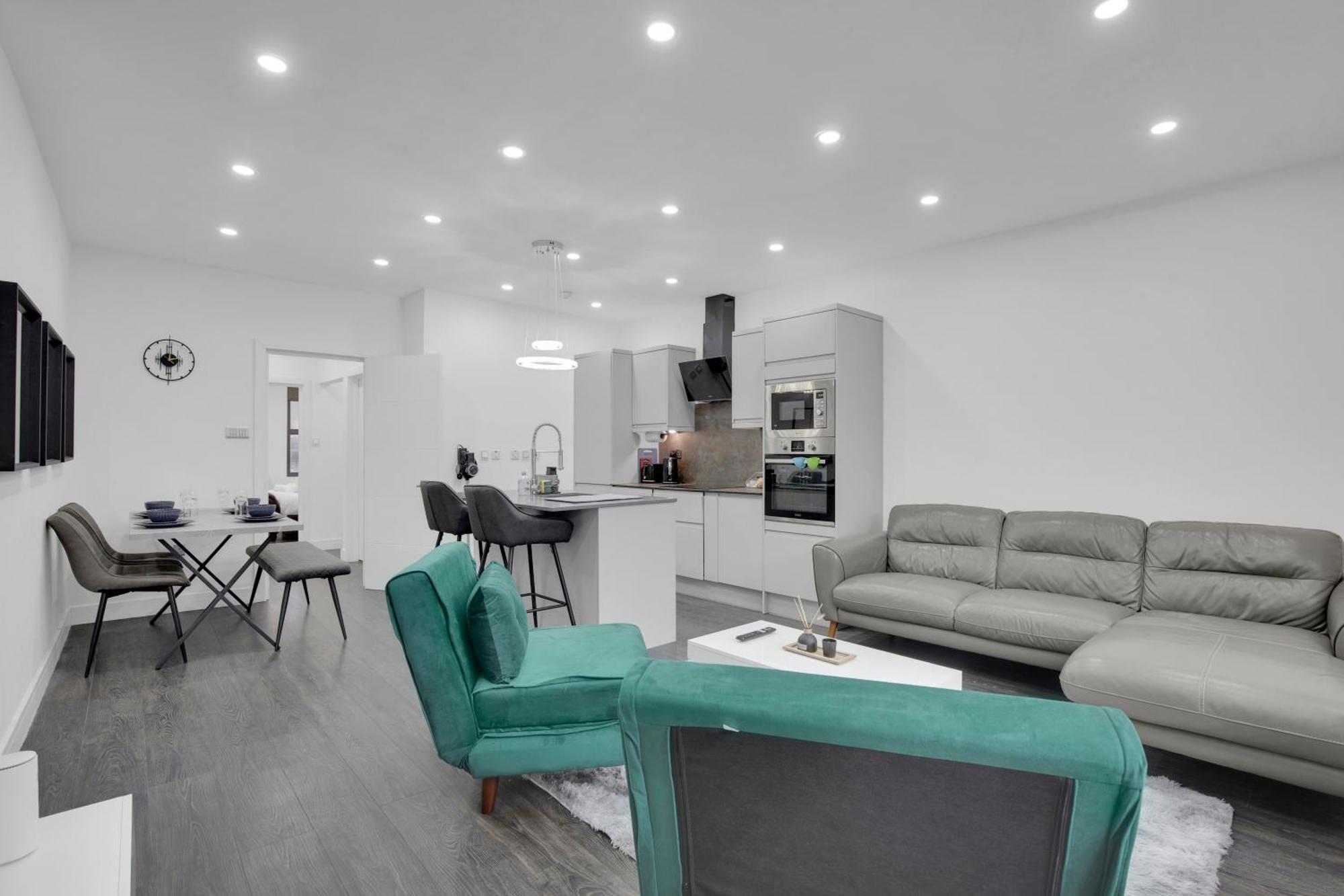 Skyline Tower Bridge Apartment London