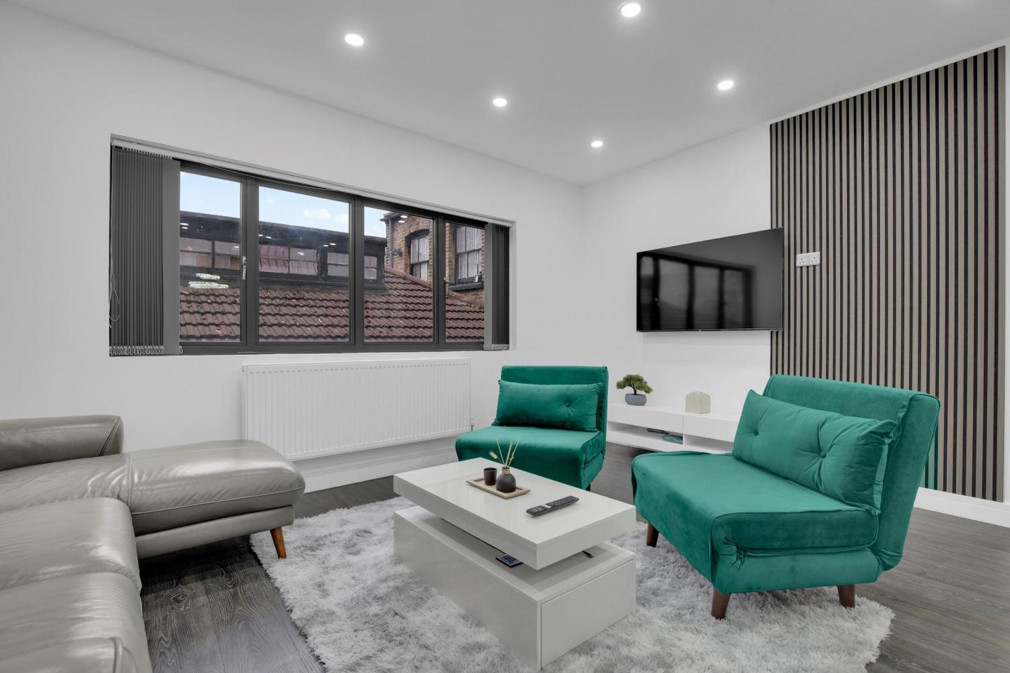 Skyline Tower Bridge Apartment *