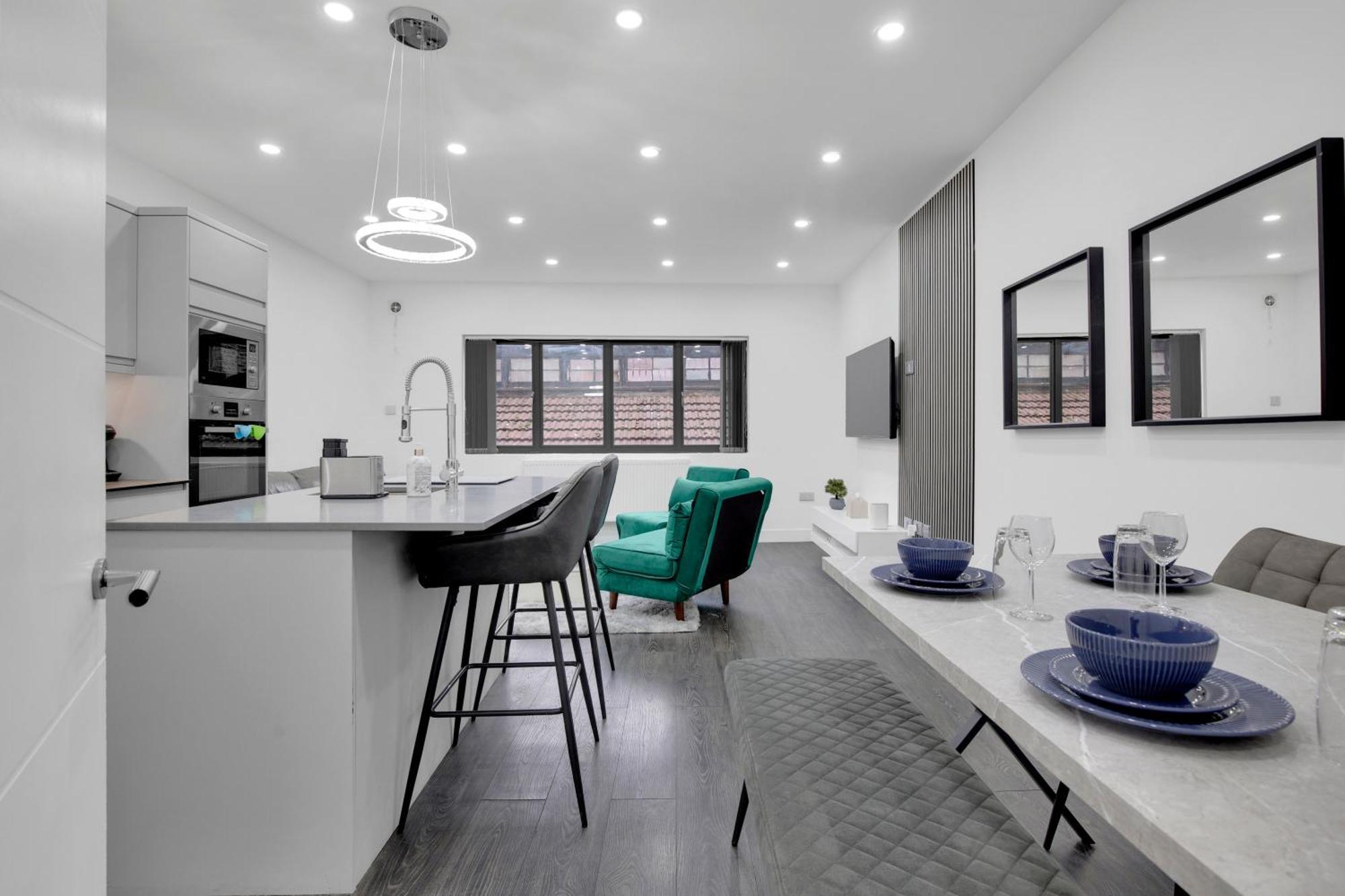Skyline Tower Bridge Apartment London