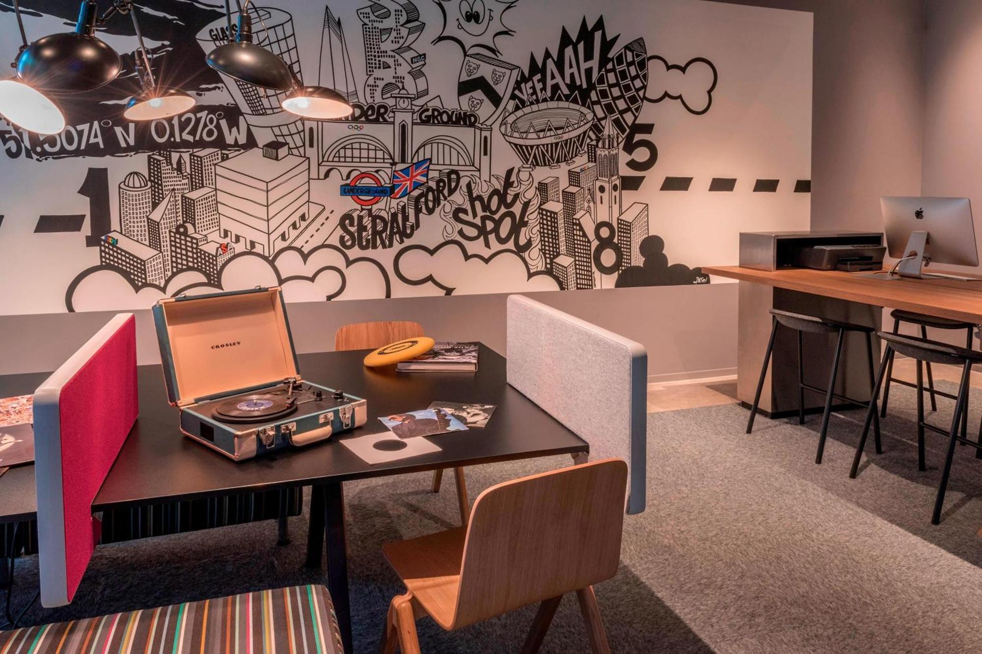 Hotel Moxy Stratford London